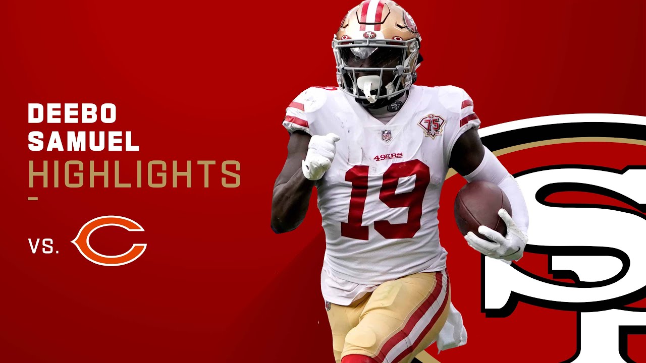 Deebo Samuel Highlights from Week 8. San Francisco 49ers