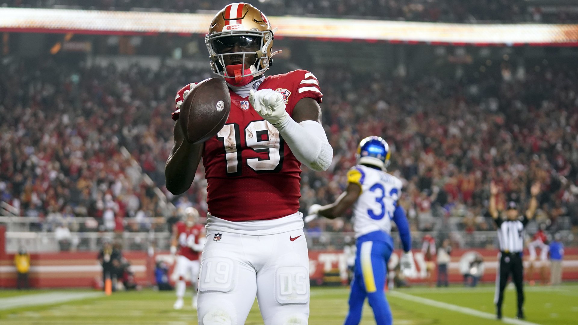 Deebo Samuel predicts 49ers Super Bowl win, gives injury update