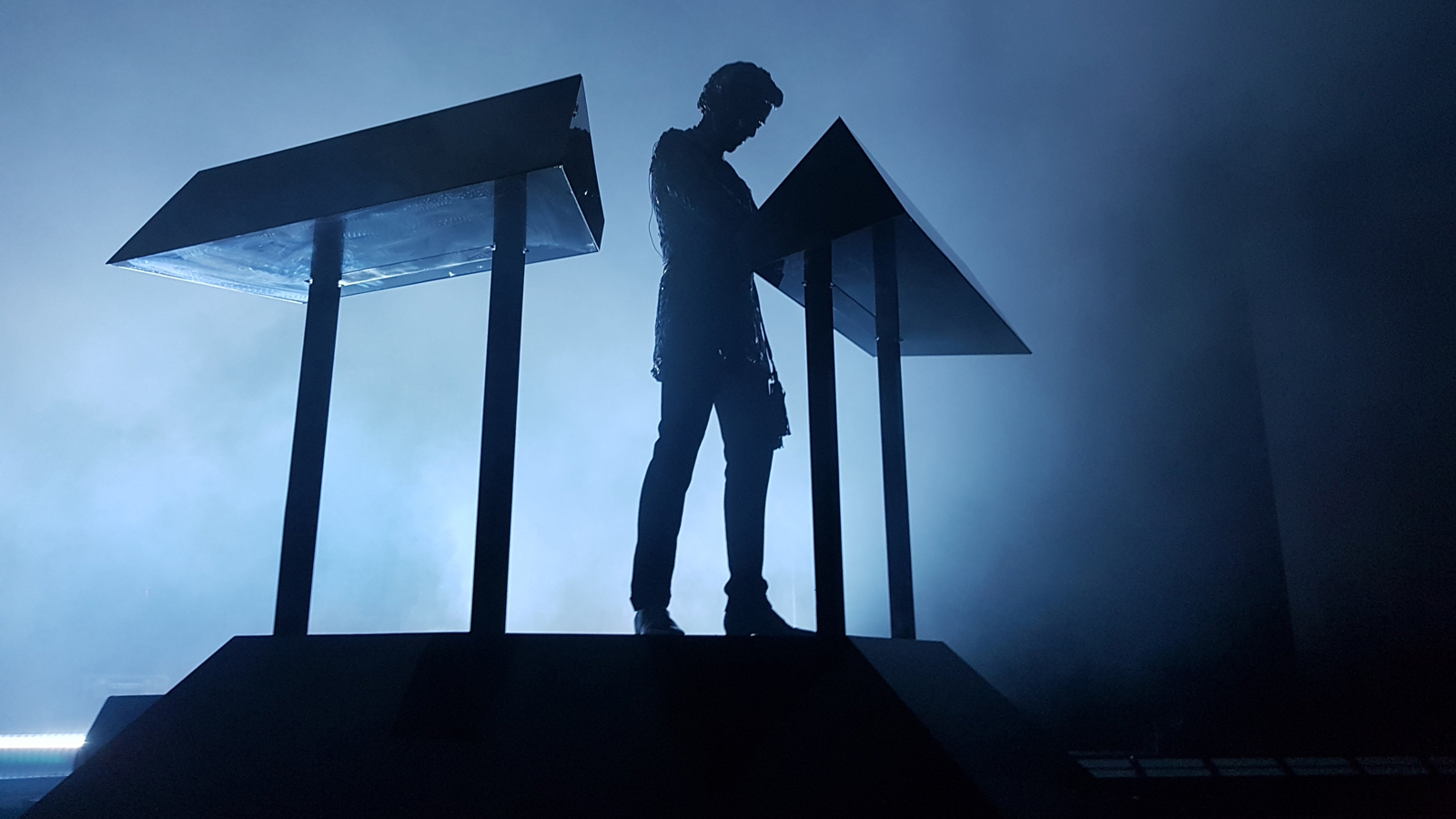 Gesaffelstein's unique Vantablack monolith brought to life with GLP
