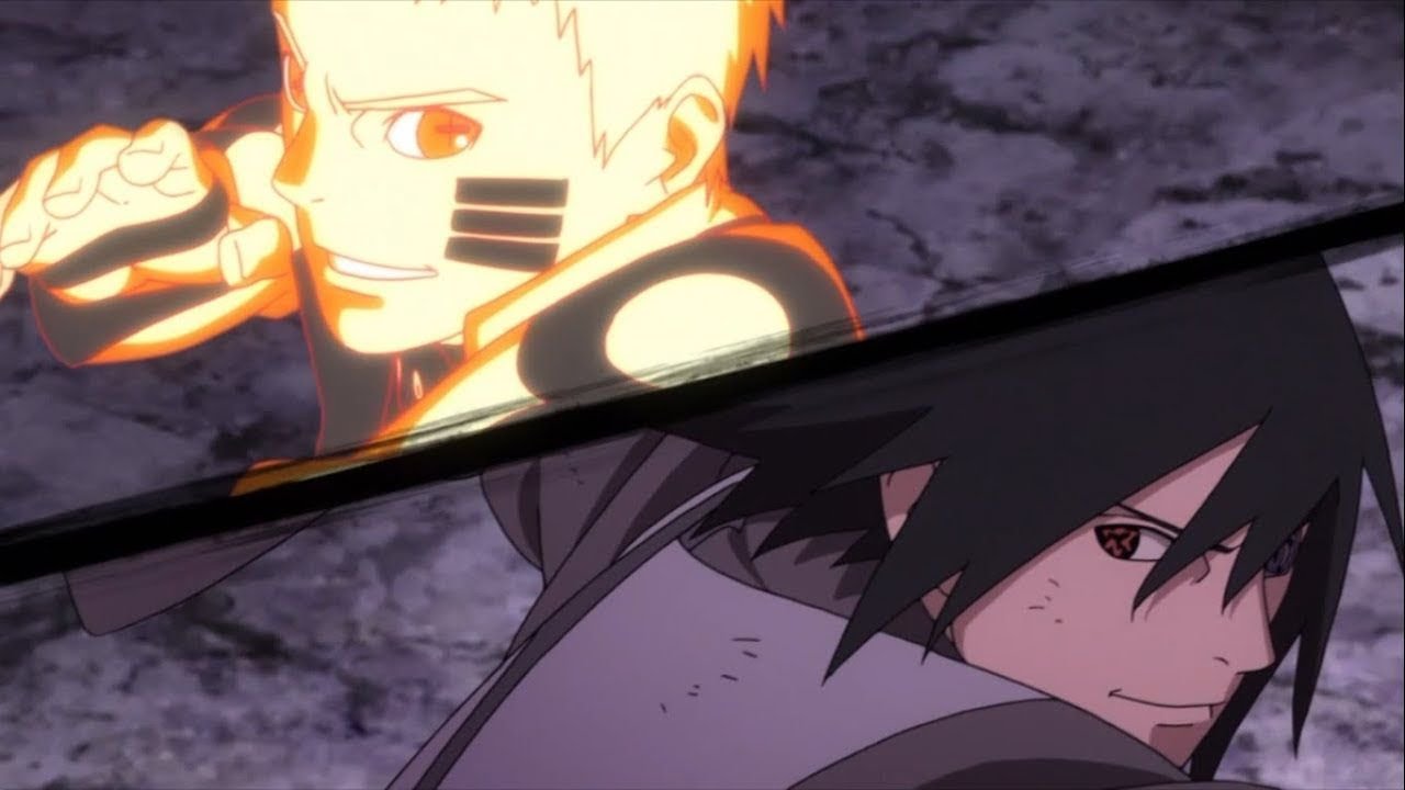 Naruto Sasuke vs Momoshiki 4K Live Wallpaper