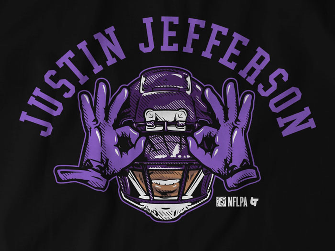 Justin Jefferson Cartoon Wallpapers - Wallpaper Cave