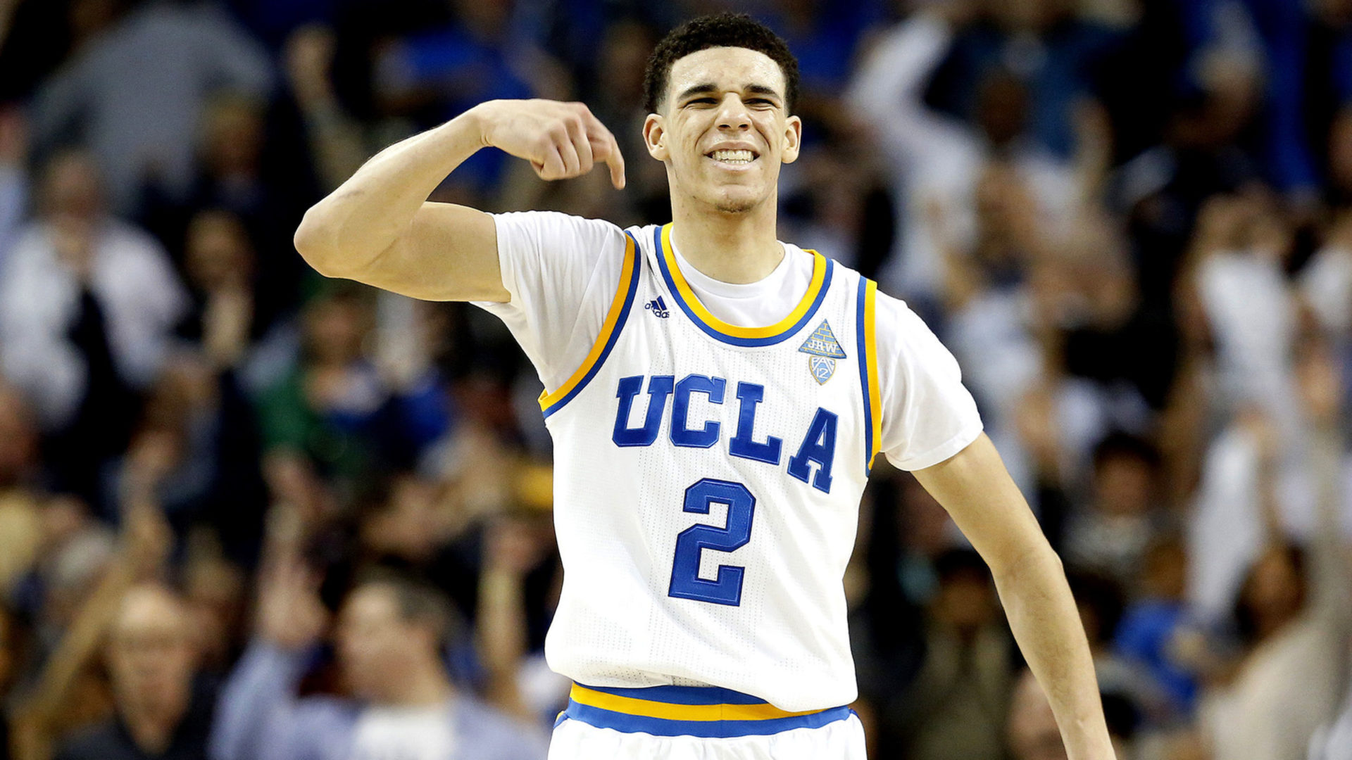 UCLA Bruins Basketball HD Wallpaper New Tab Fan Tab