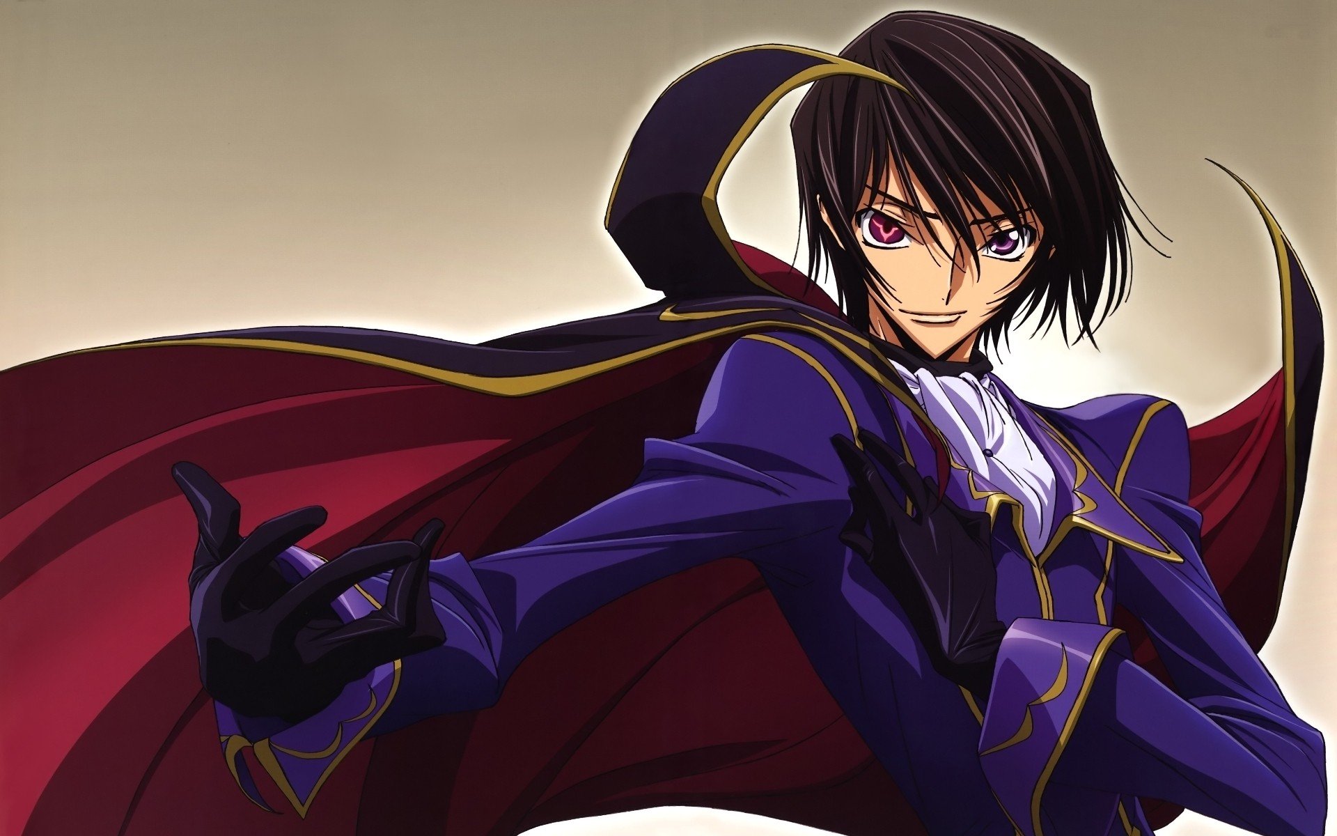 Lelouch from Code Geass, Code Geass, Lamperouge Lelouch, Zero HD