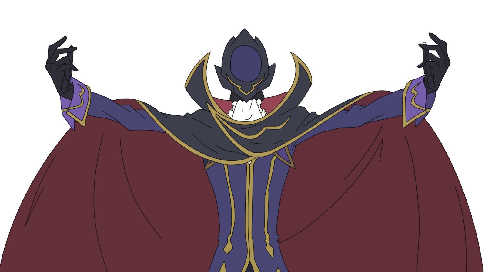 Code Geass Lamperouge Lelouch capes wallpaperx900