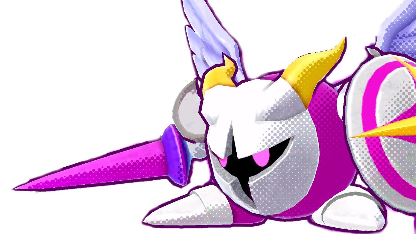 I cropped Galacta Knight from his splash screen