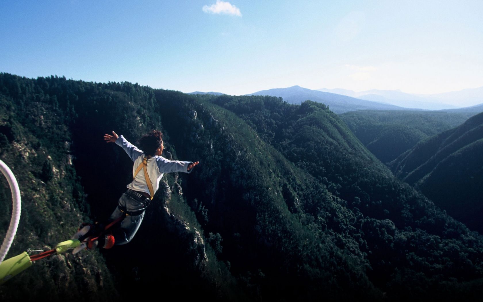Bungee Jumping Wallpaper