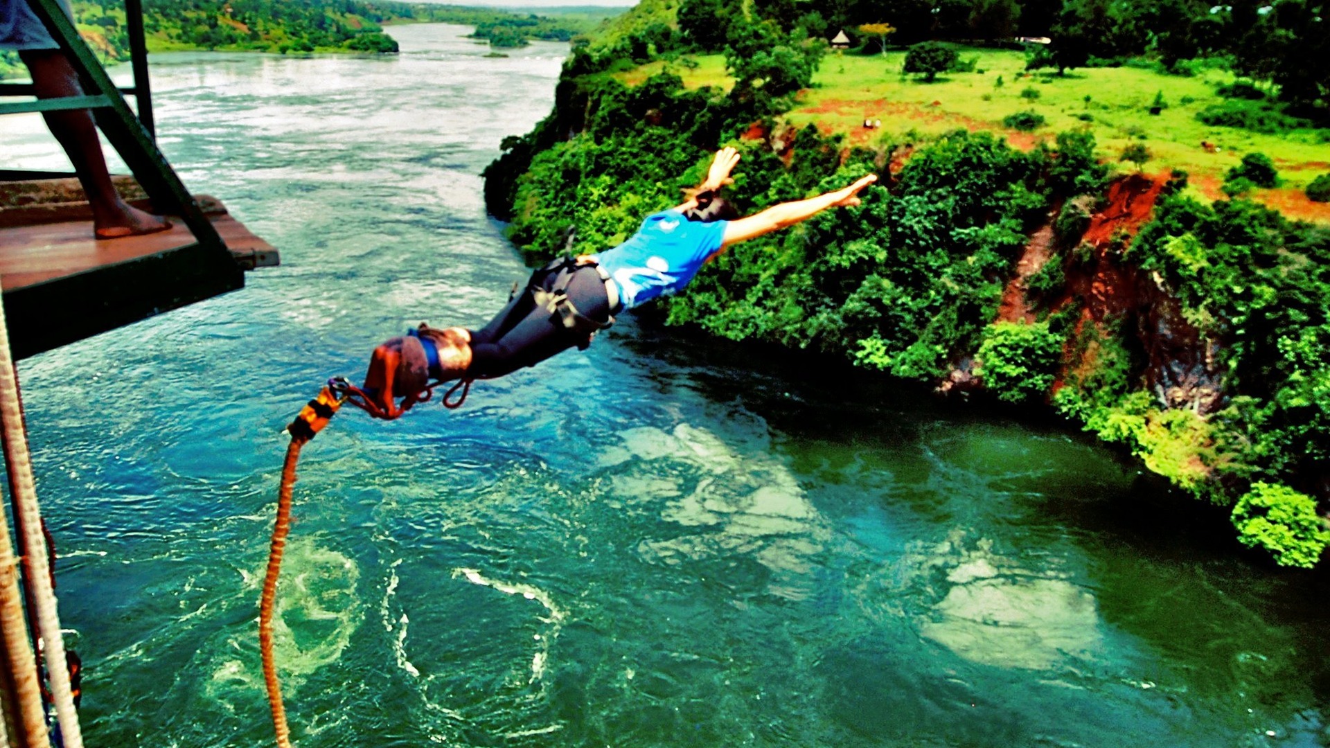 Bungee jumping картинки