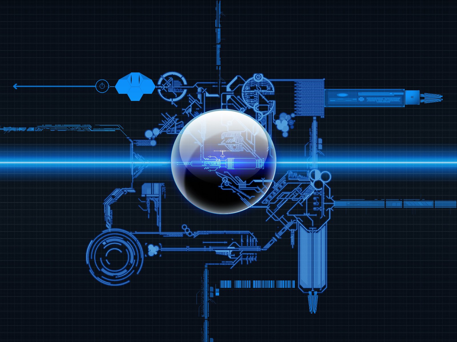 HD Desktop Technology Wallpaper Background For Download