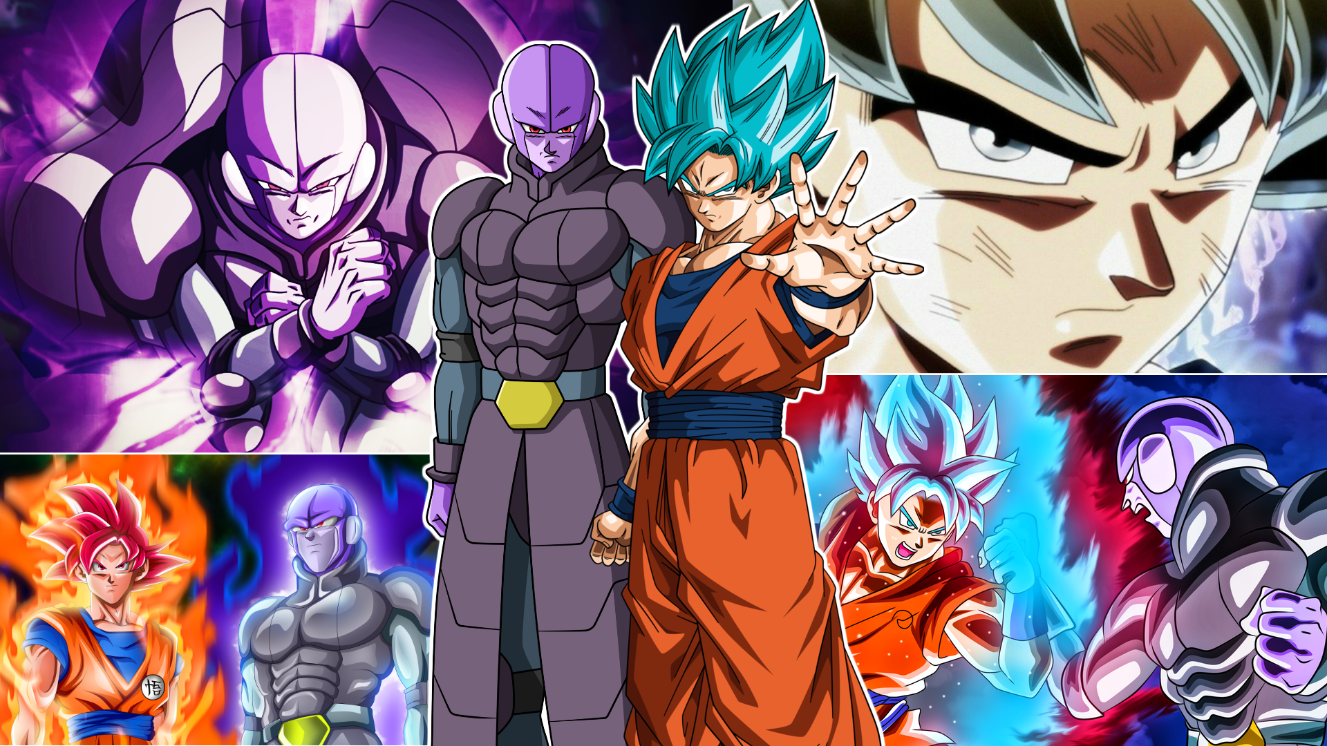 Dragon Ball Super Goku Hit Dragon Ball Super Saiyan God Ultra Instinct Dragon Ball Wallpaper:1920x1080