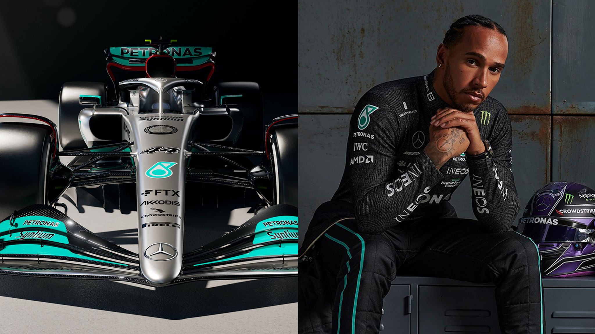 Mercedes launch new car for F1 2022 title bid with Lewis Hamilton raring to go after 'difficult time'