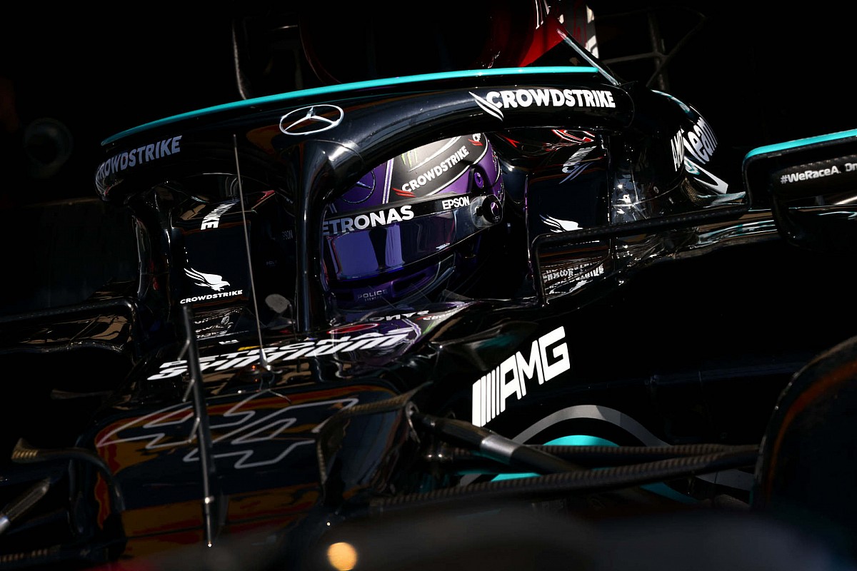 Hamilton: Mercedes F1 team well set to avoid tension with Russell