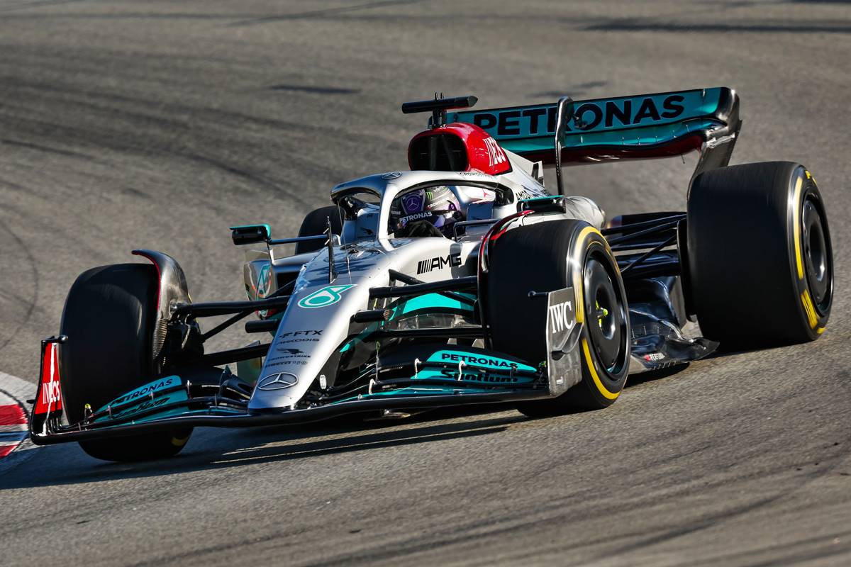 Formula 1: Lewis Hamilton broke the clocks in the Barcelona tests