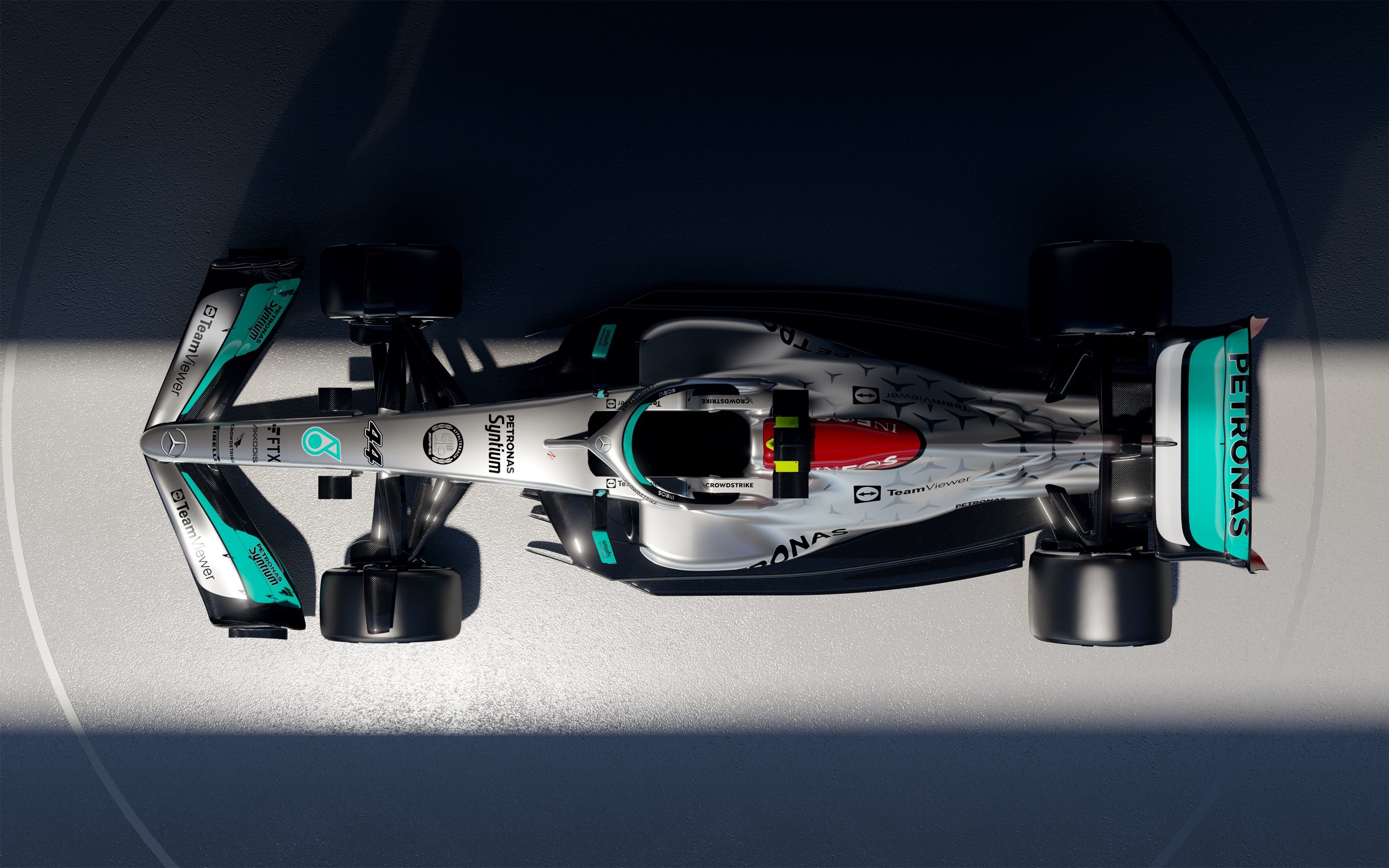 Mercedes AMG F1 Team 2022 Formula One World Championship HD Wallpaper