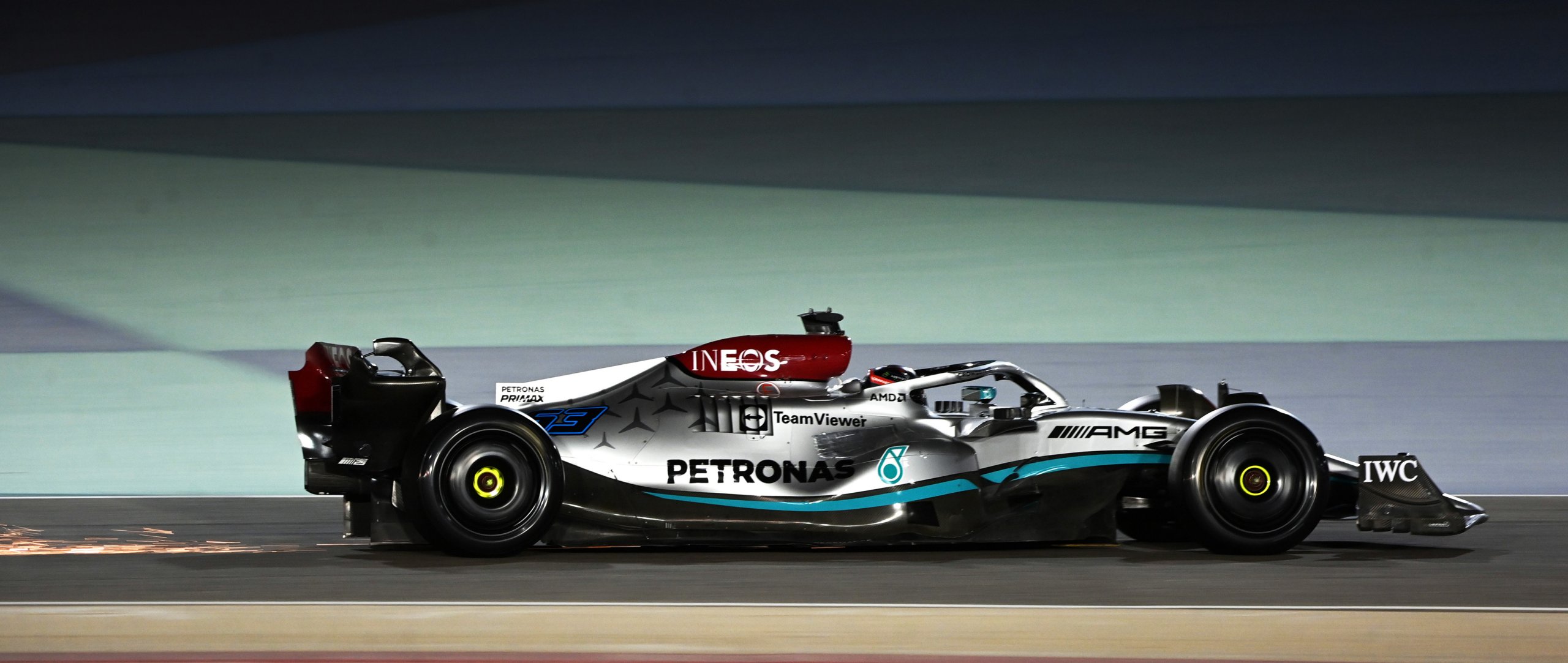 A Productive Test For The Mercedes AMG Petronas F1 Team Ahead Of The 2022 F1 Season