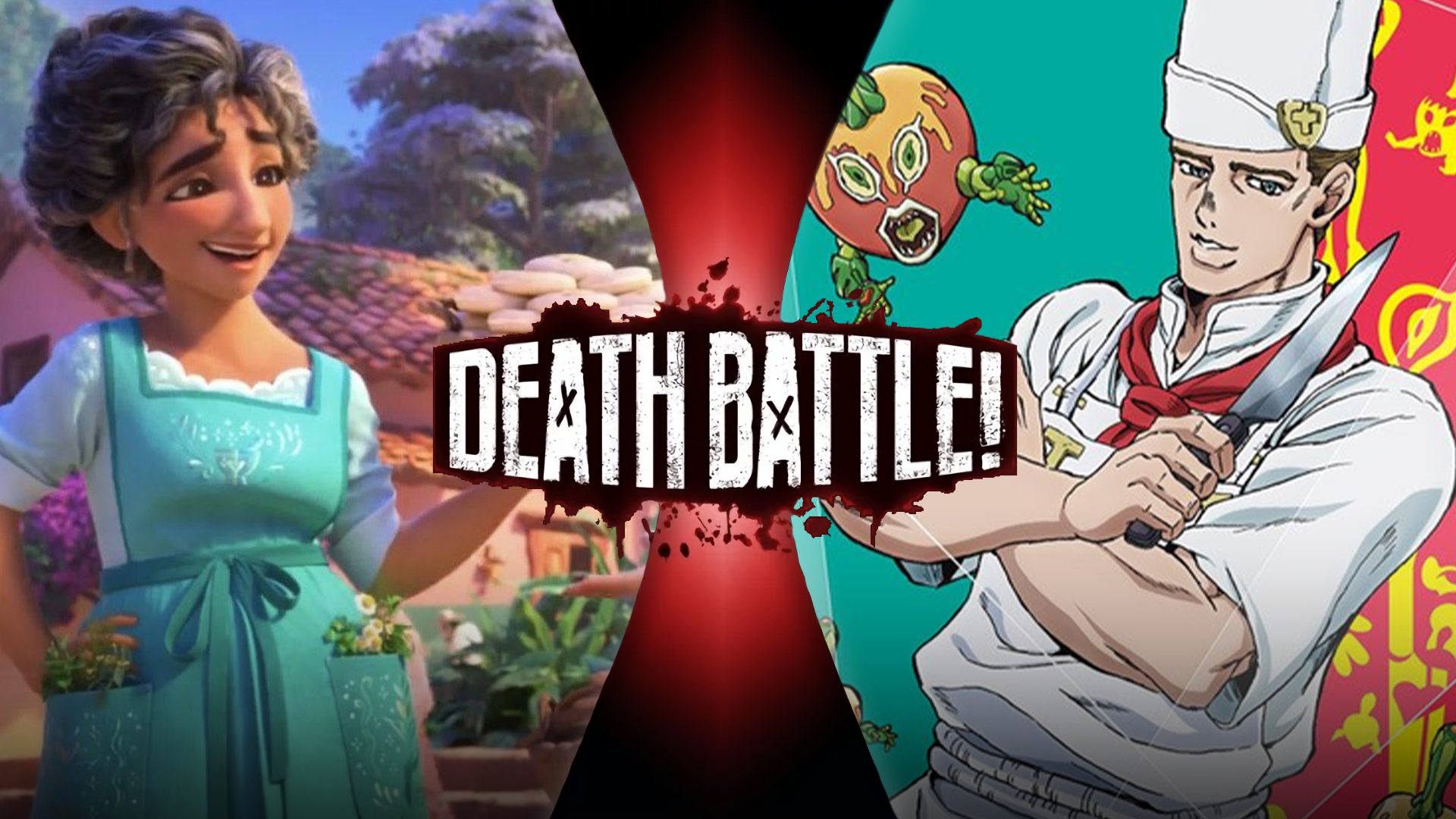 Julieta Madrigal (Encanto) vs Tonio Trussardi (JJBA), They can heal people with their cooking and love their family