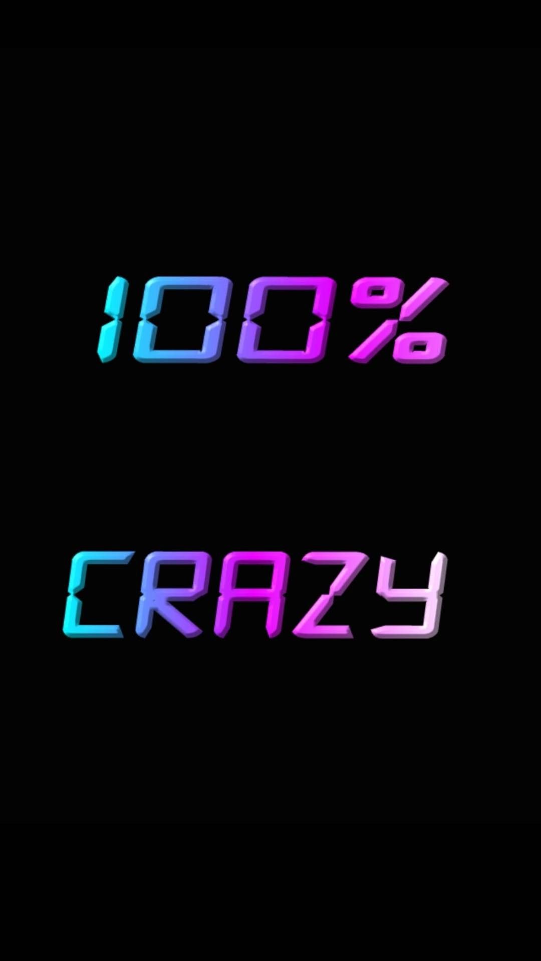 Crazy Bad Girl Wallpaper