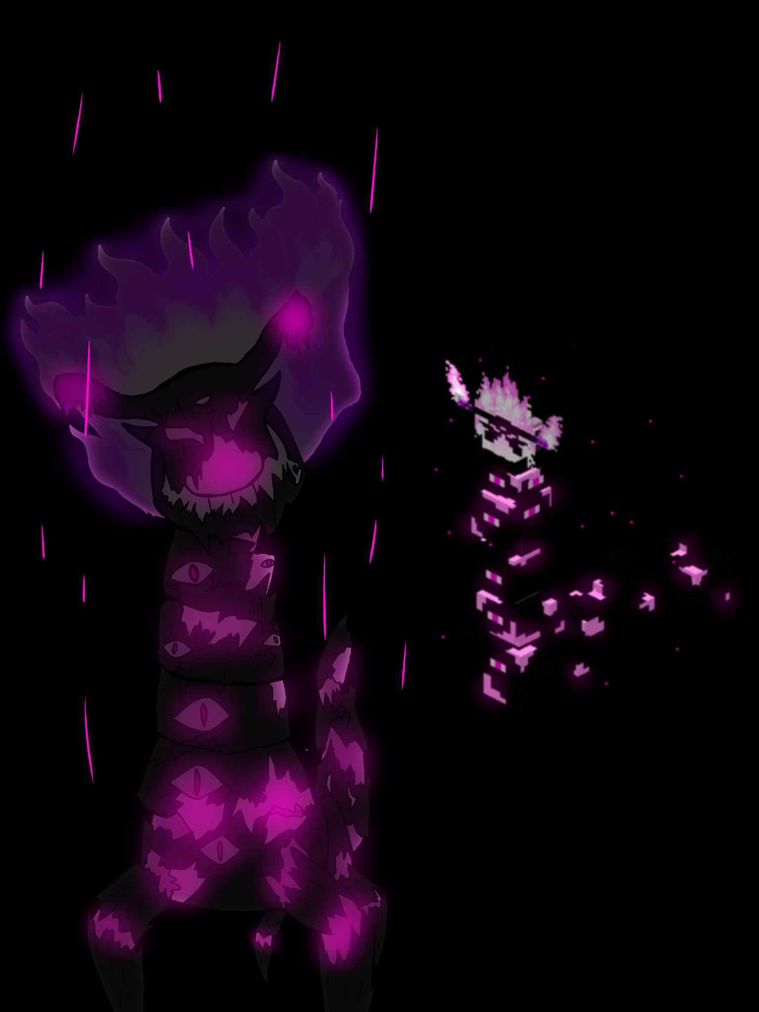 Vengeful heart of the end