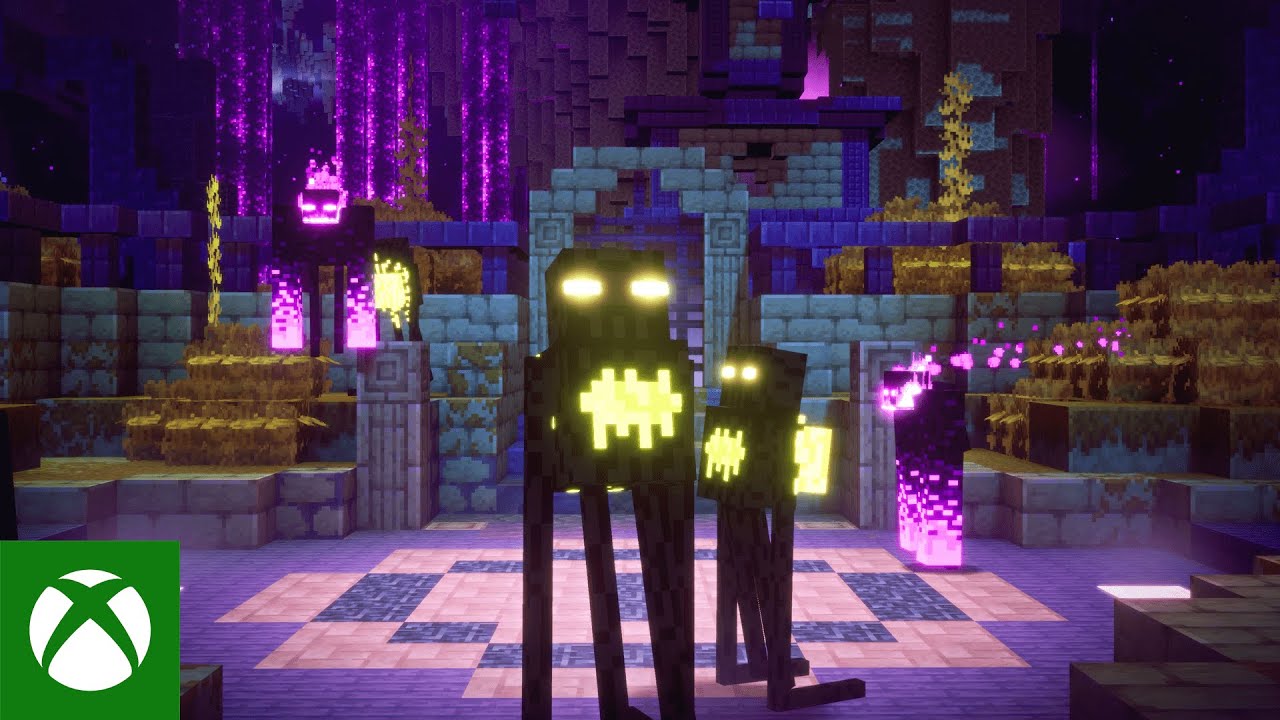 Minecraft Dungeons: Echoing Void Release Date Revealed in Launch Trailer