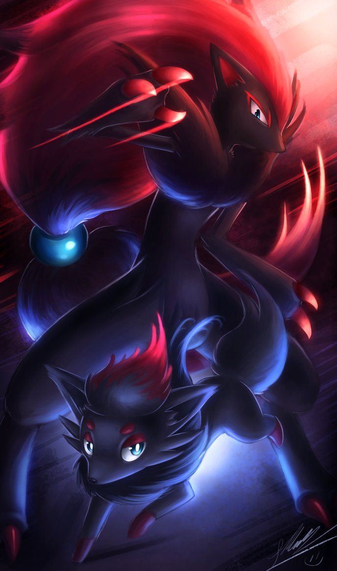 Pokémon Zorua Wallpapers - Wallpaper Cave