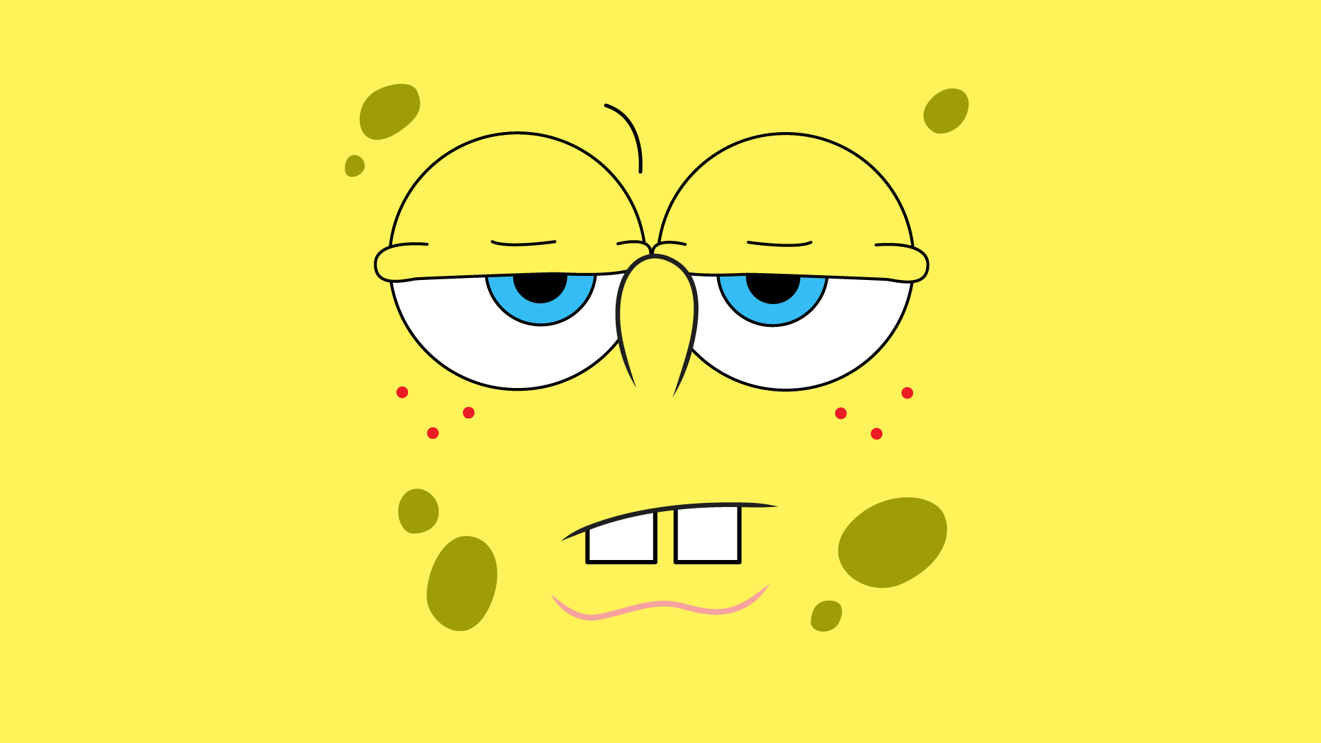 SpongeBob Wallpaper 1920x1080