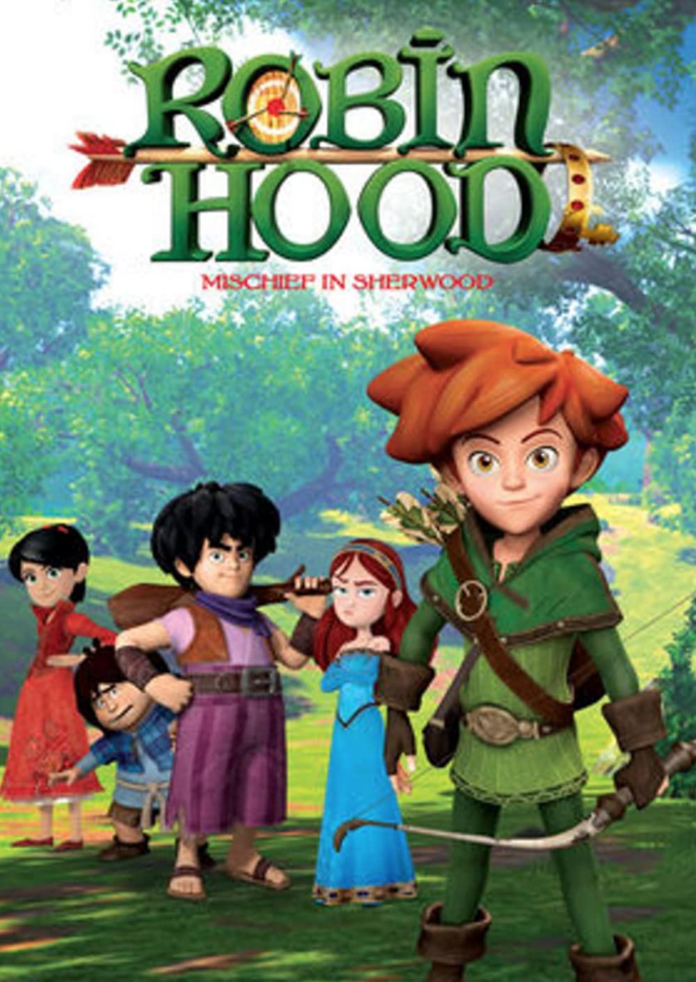 Robin Hood: Mischief in Sherwood (TV Series 2014– )