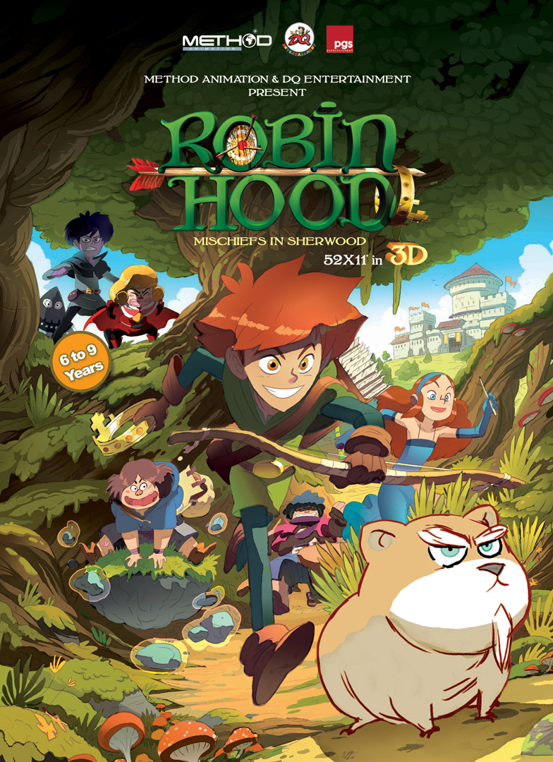 Robin Hood: Mischief in Sherwood (Western Animation)