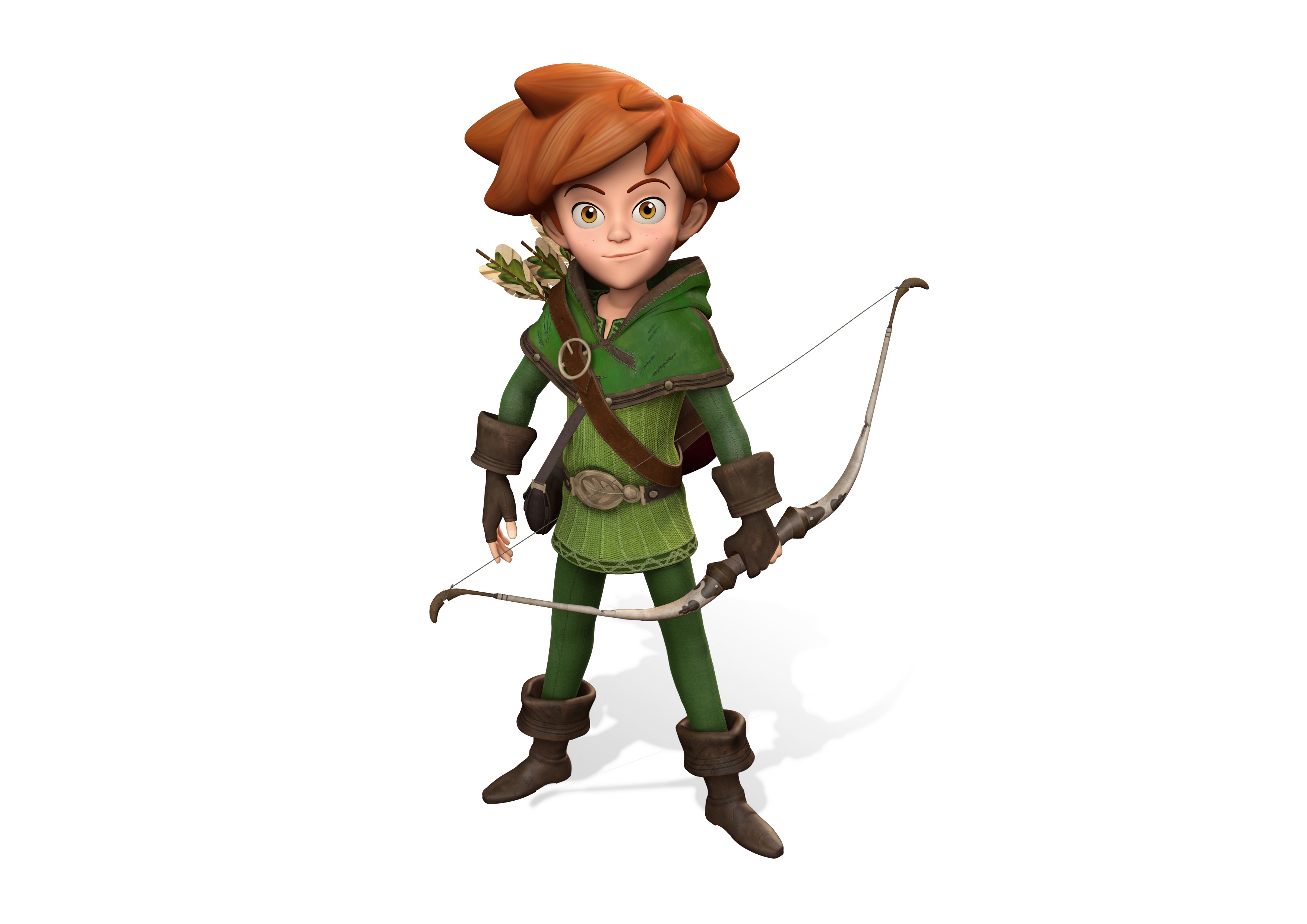 Robin Hood: Mischief in Sherwood The Letter (TV Episode 2016)