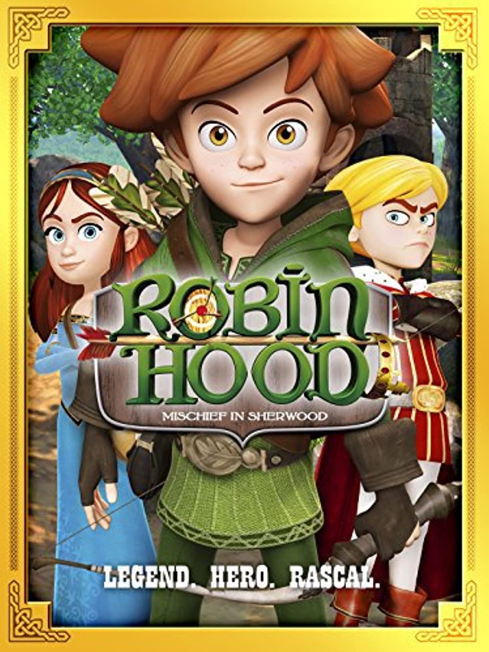Robin Hood: Mischief in Sherwood (Video 2015)