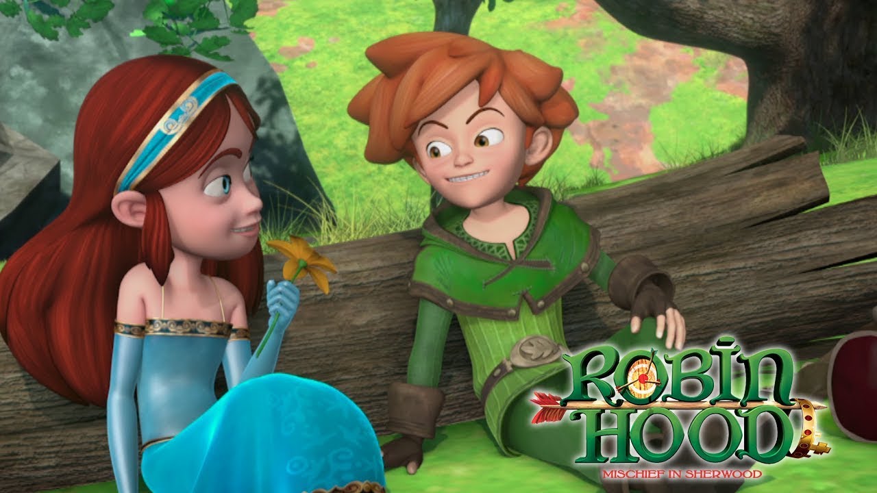 ROBIN HOOD in distress