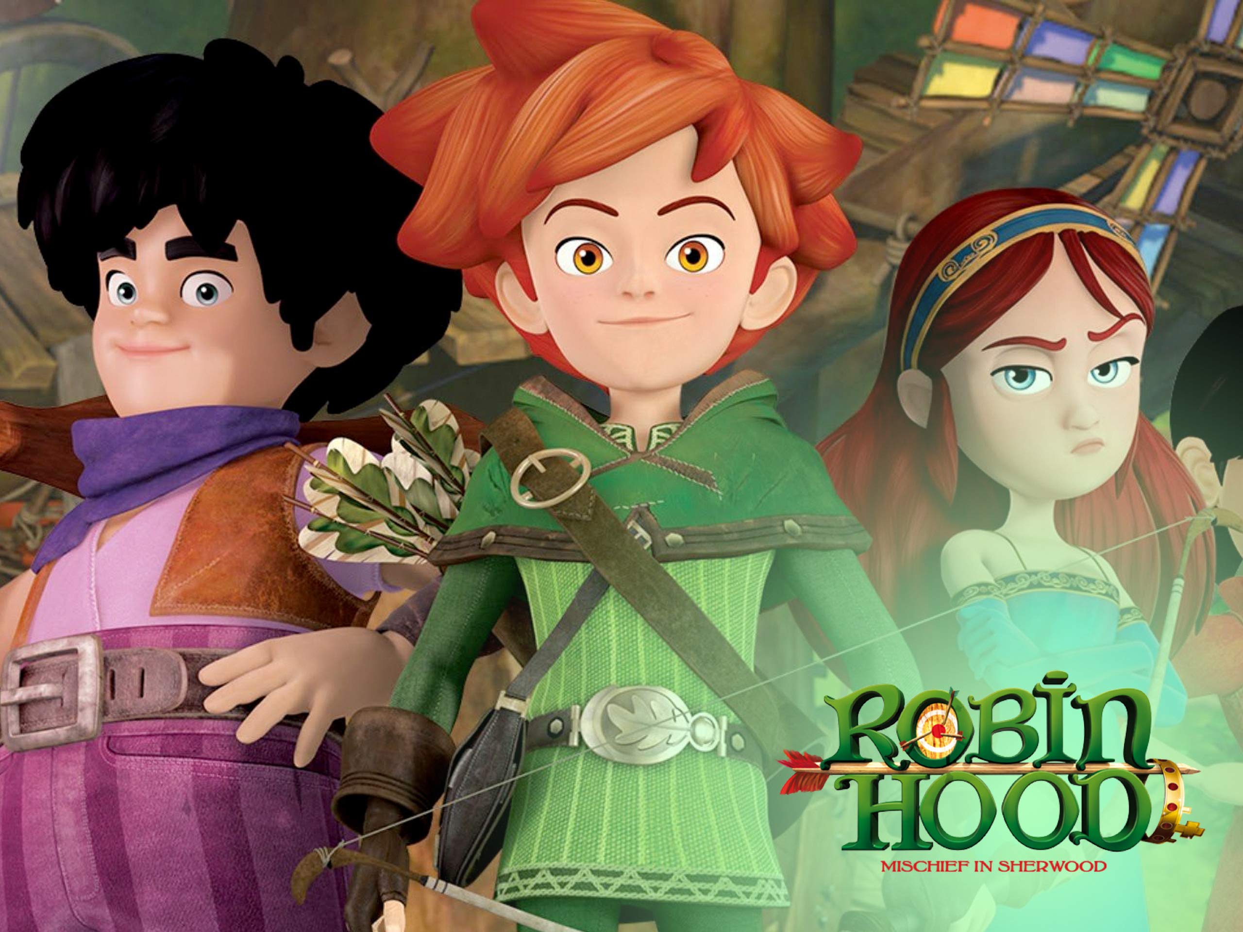 Watch Robin Hood: Mischeif in Sherwood