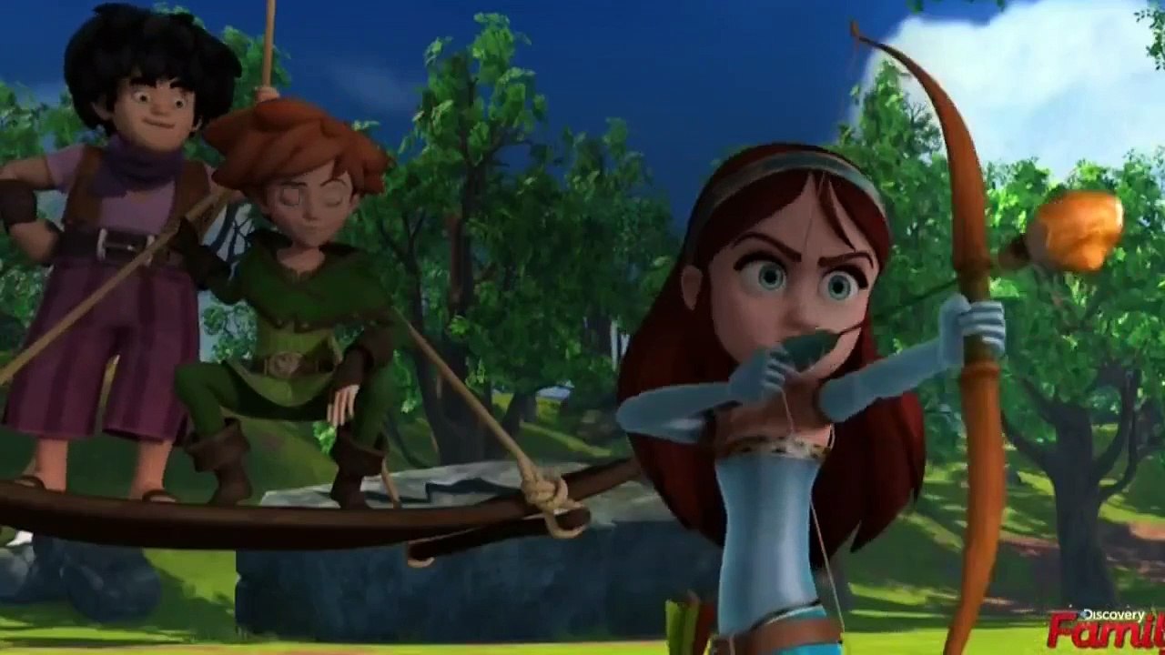 Robin Hood in Sherwood Magic Arrow; Damsel in Distress HD Watch