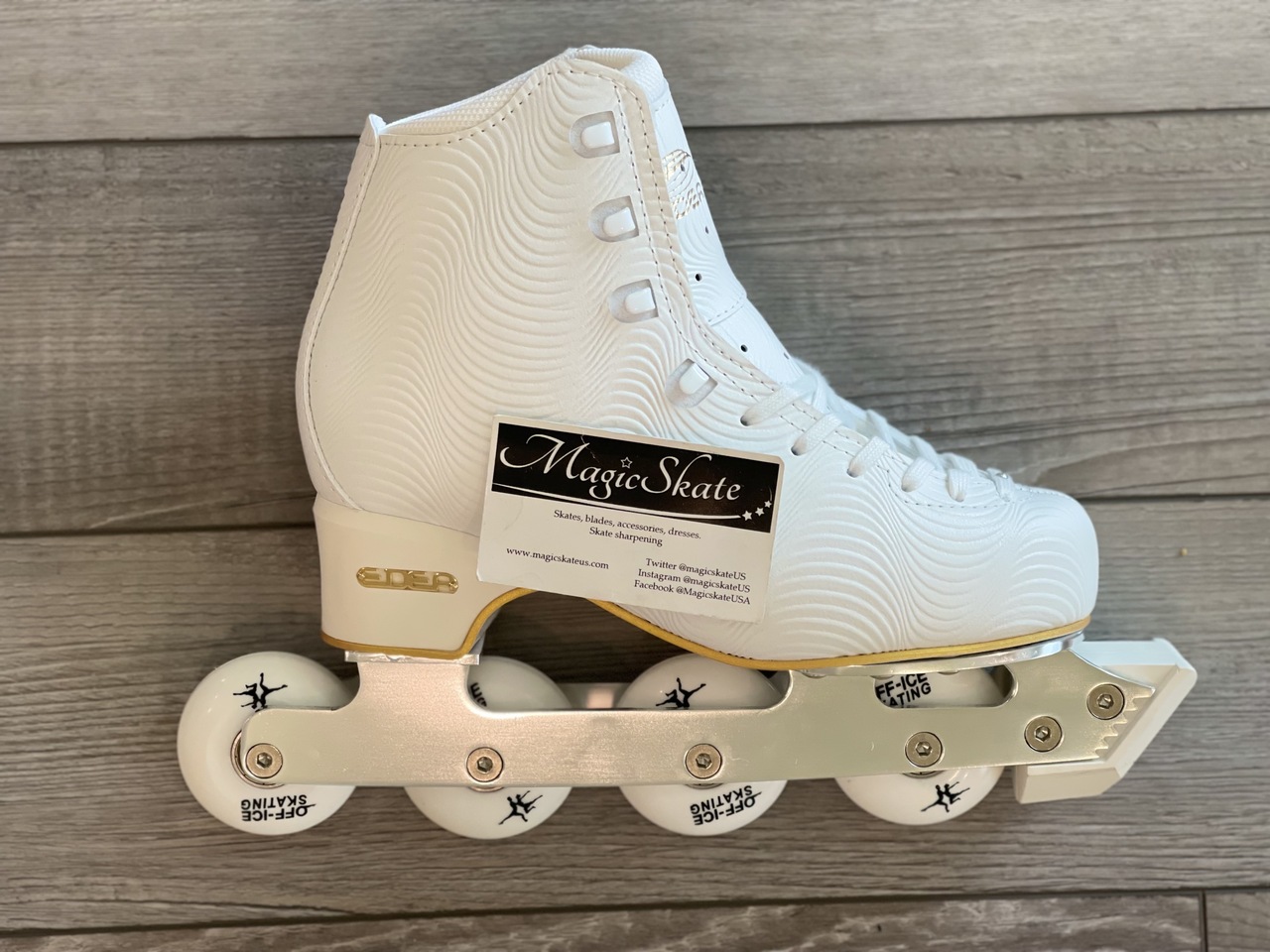 EDEA Wave + Off Ice Skate