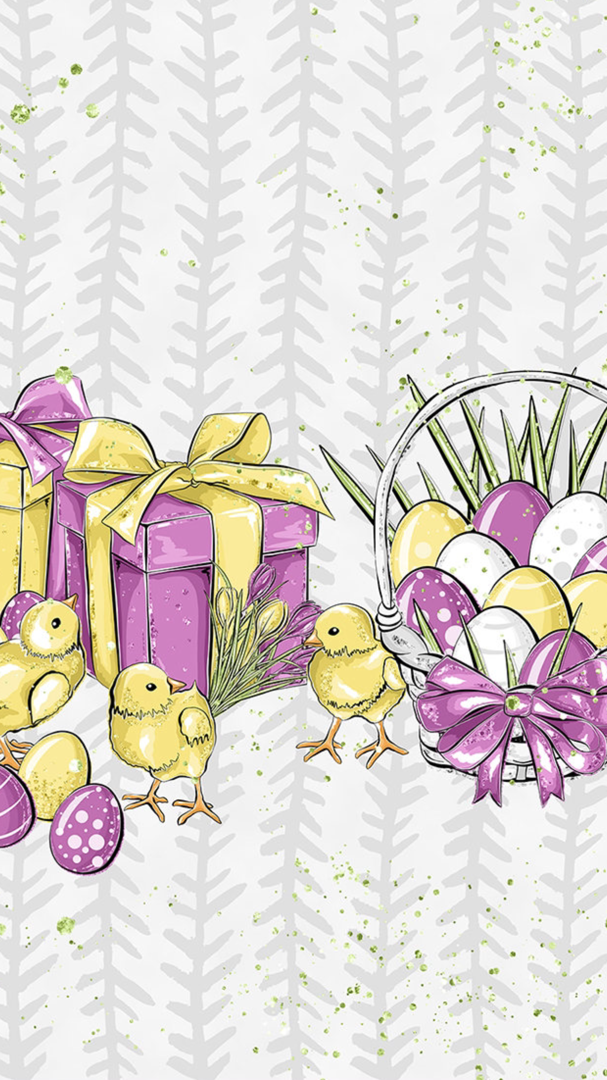 ❊ᎥᏢhσnє Ꮃαllpαpєrѕ❊. Happy easter wallpaper, Easter wallpaper, Easter illustration