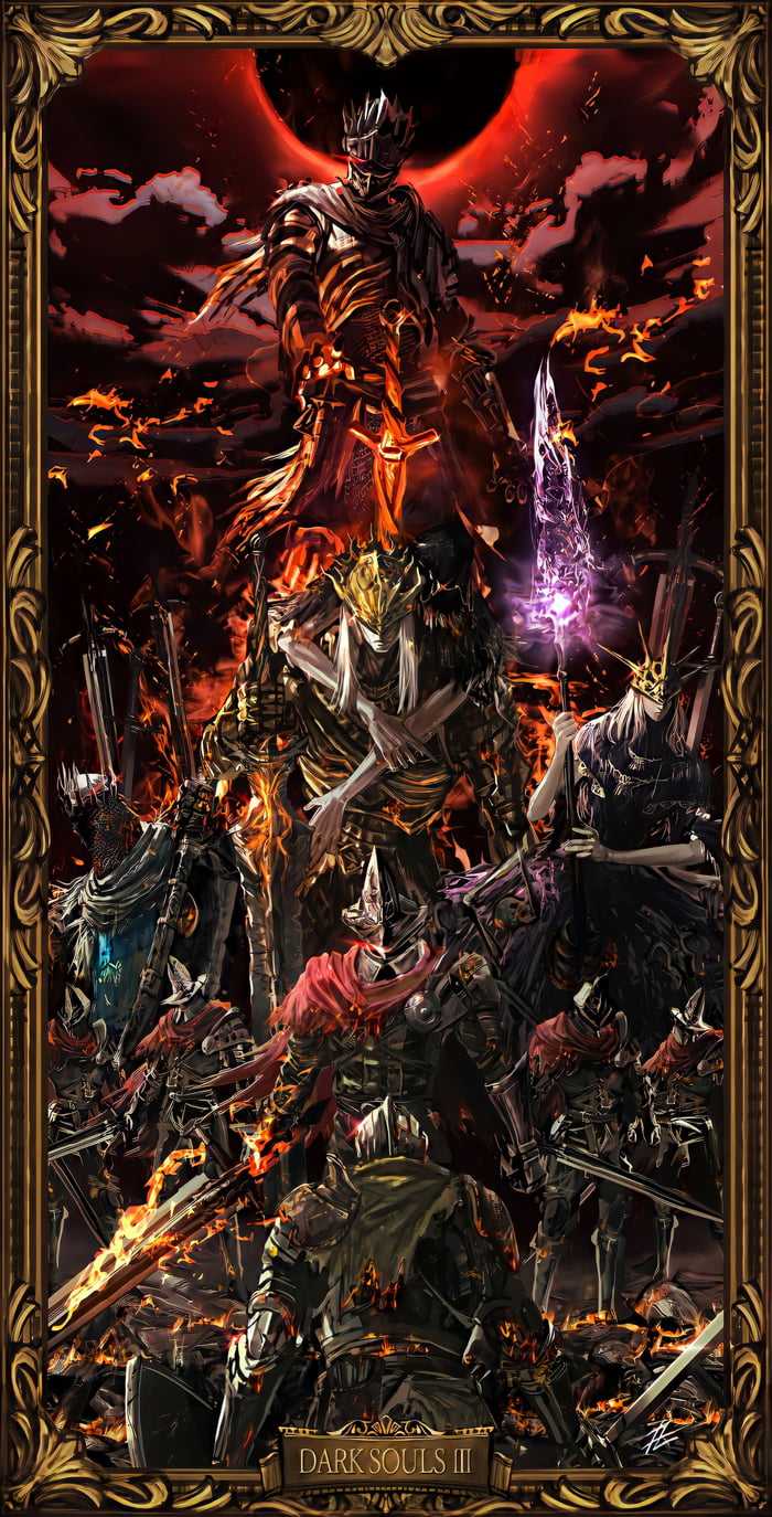 Dark Souls 3 Elden Ring Wallpaper