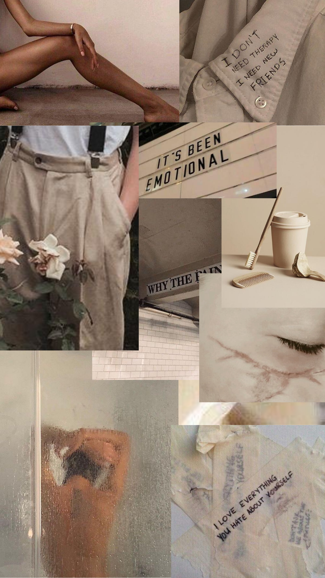 Tan Aesthetic Wallpaper Free Download