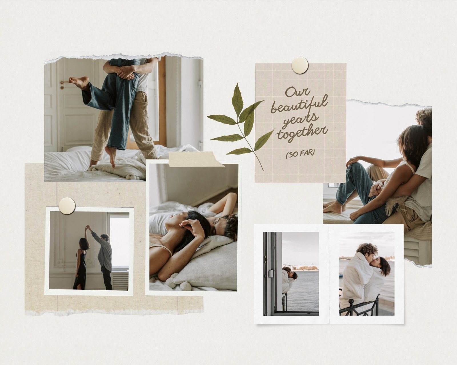love photo collage