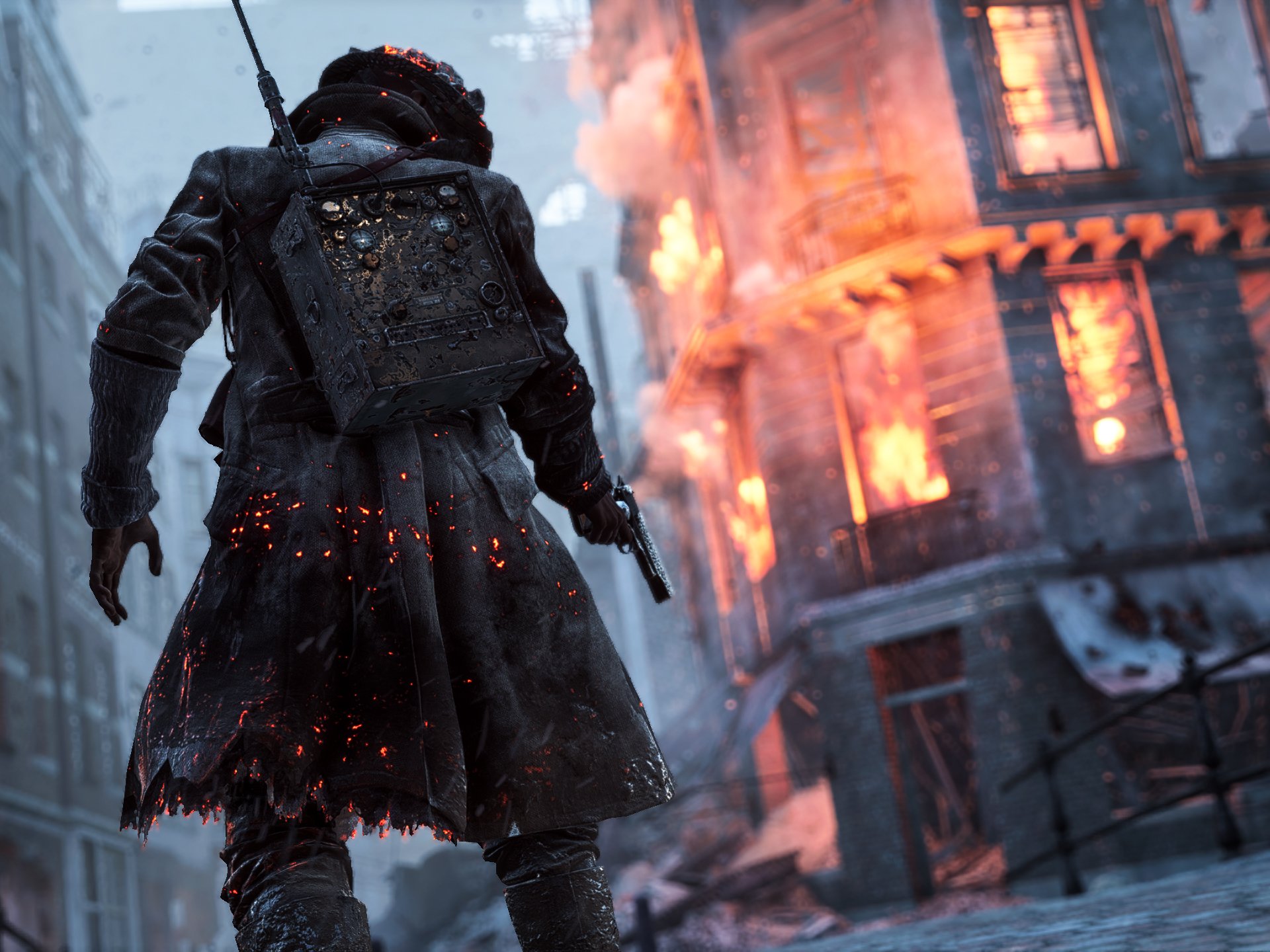 ShadowSix Posted, Apologies. New Burnt Skins In BFV Are 'lit'. Sorry. #bfv #BattlefieldV