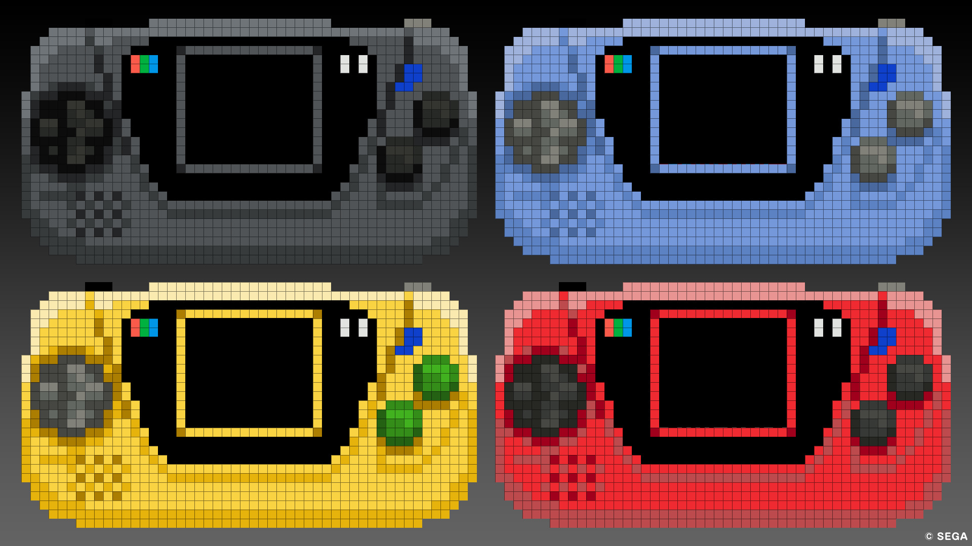 Game Gear Micro Wallpaper Shared and Shirts Shown Off