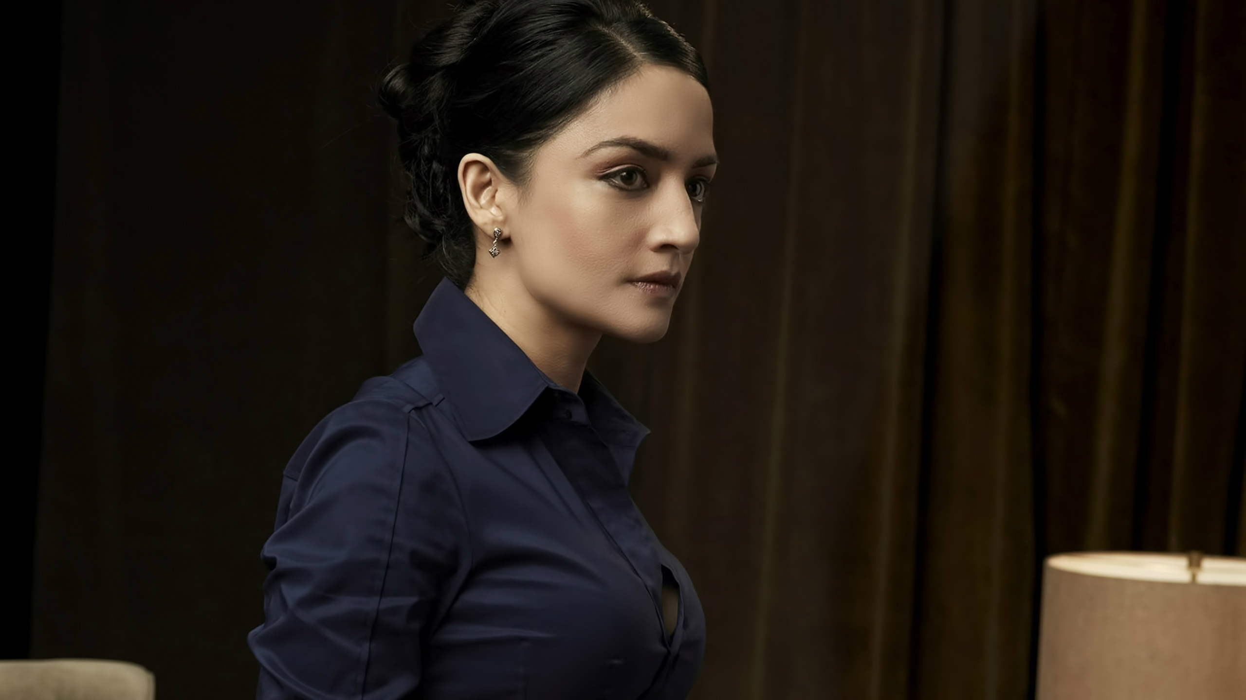 Archie Panjabi 4K Widescreen Desktop Wallpaper 1130 2560x1440 px Picky
