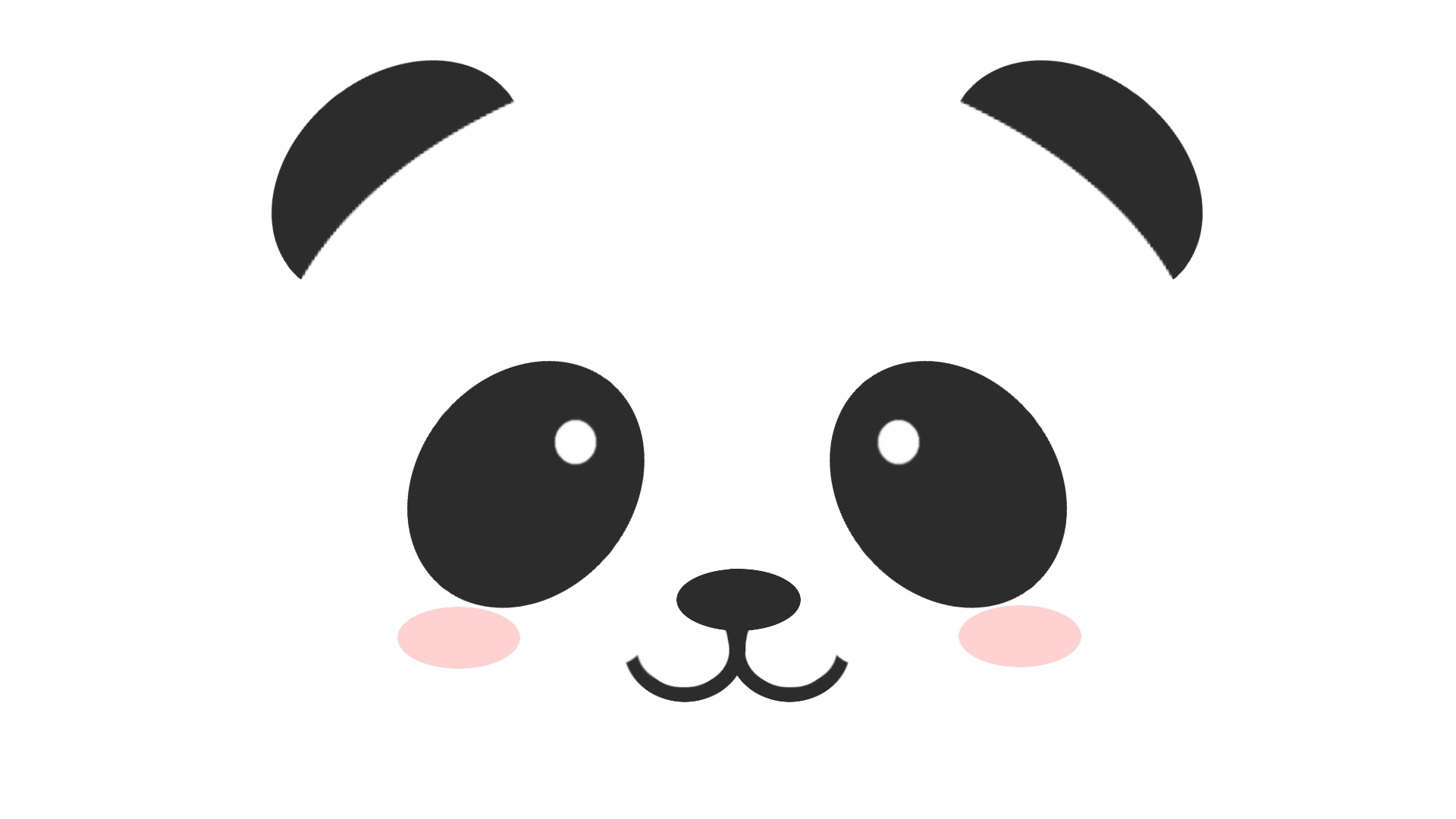 Cute Stuff Wallpaper Panda Face Wallpaper. Wallpaper Download. High Resolution Wallpaper