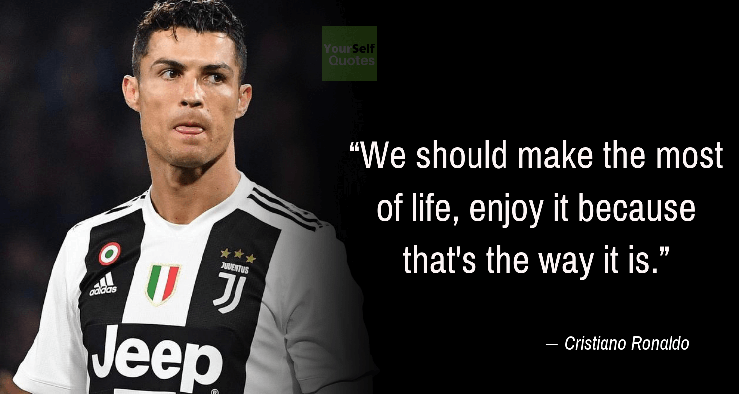 Cristiano Ronaldo Quotes That Will Make You Better