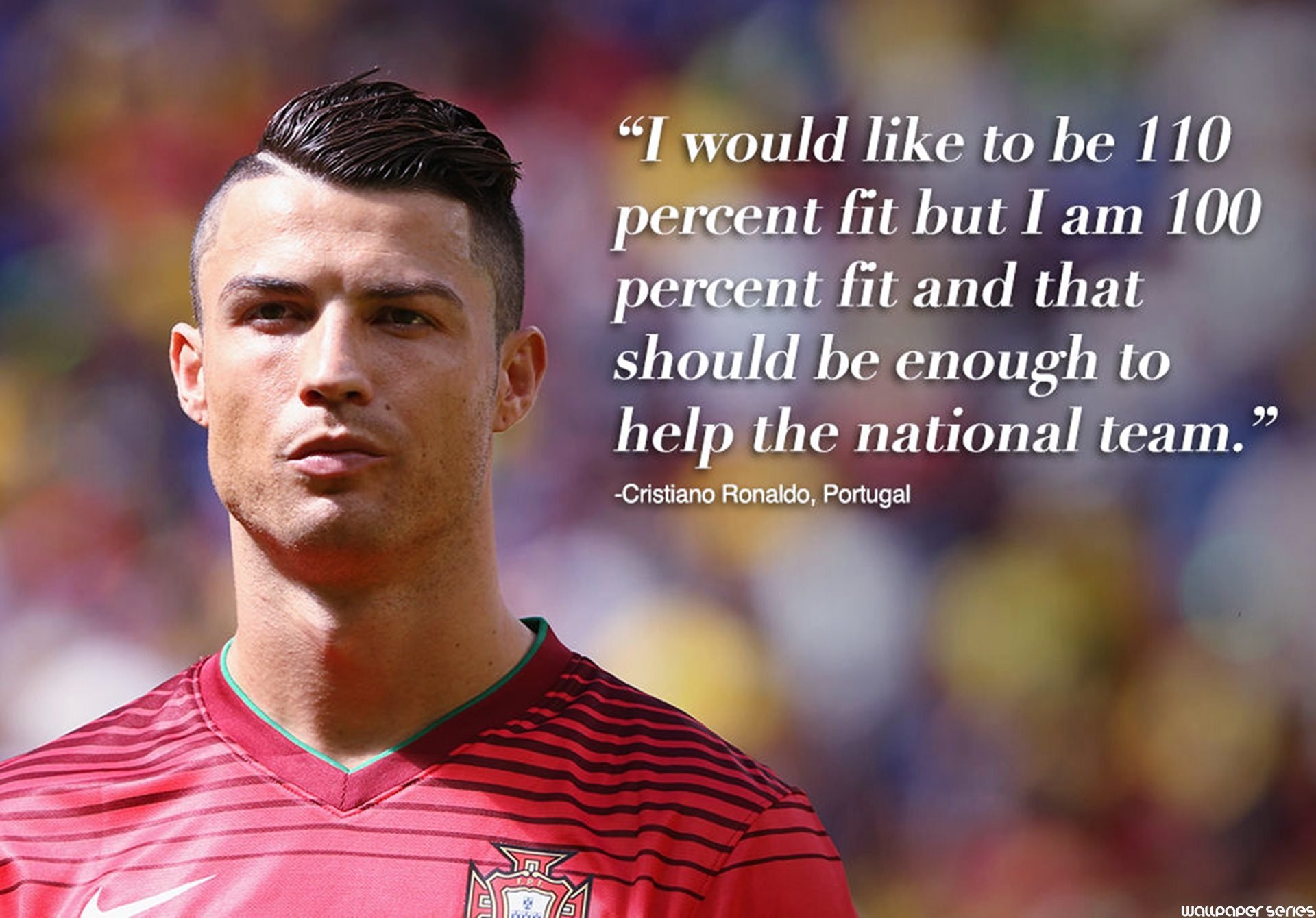 cristiano ronaldo quotes about soccer