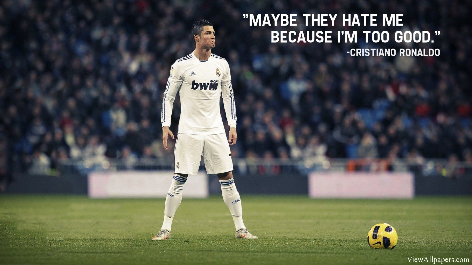 Cristiano Ronaldo Quotes Wallpaper. QuotesGram