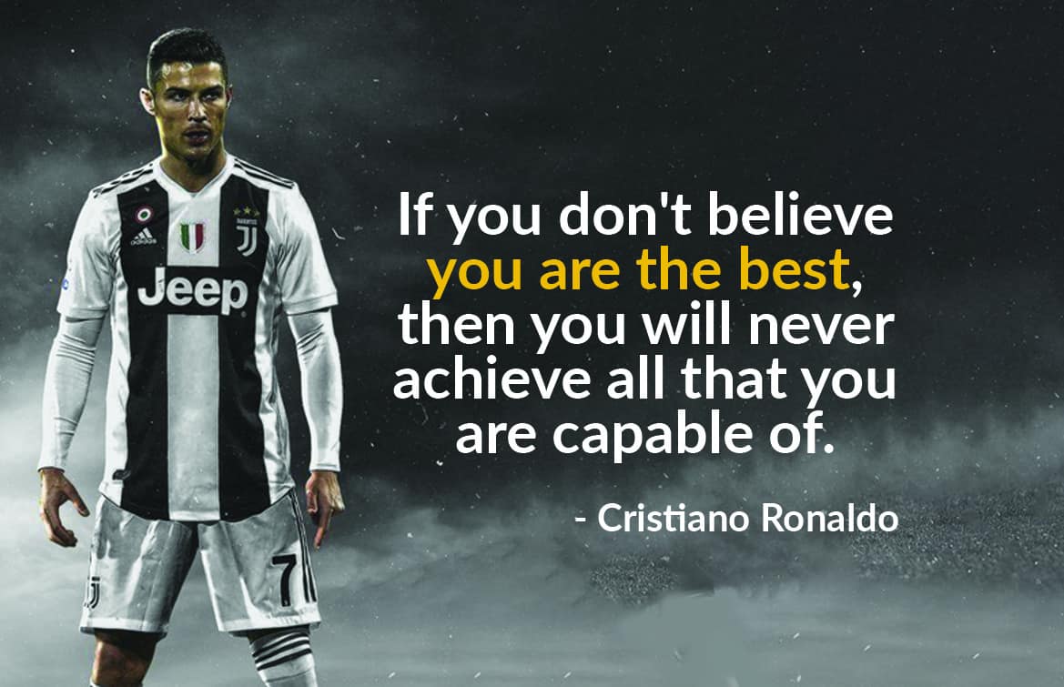 Most Motivating Cristiano Ronaldo Quotes