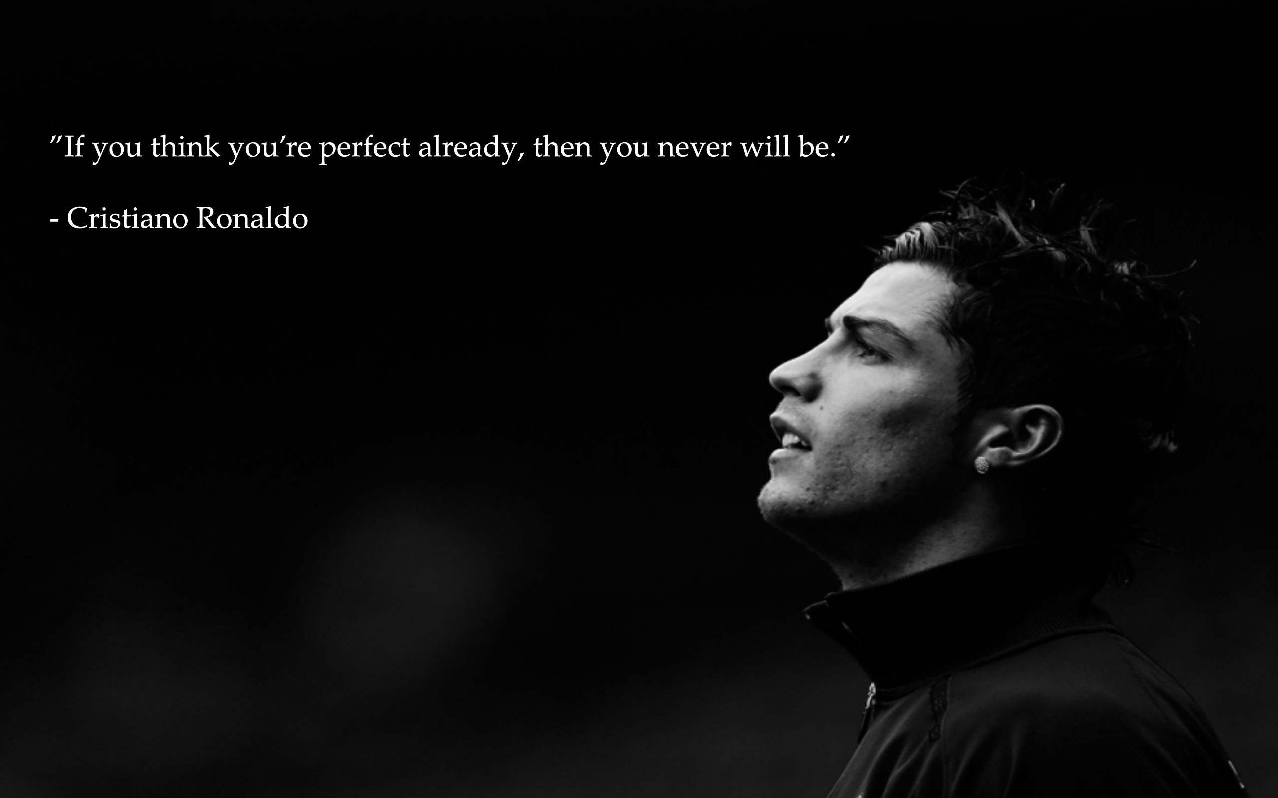 Inspiring Soccer Quotes Cristiano Ronaldo. QuotesGram