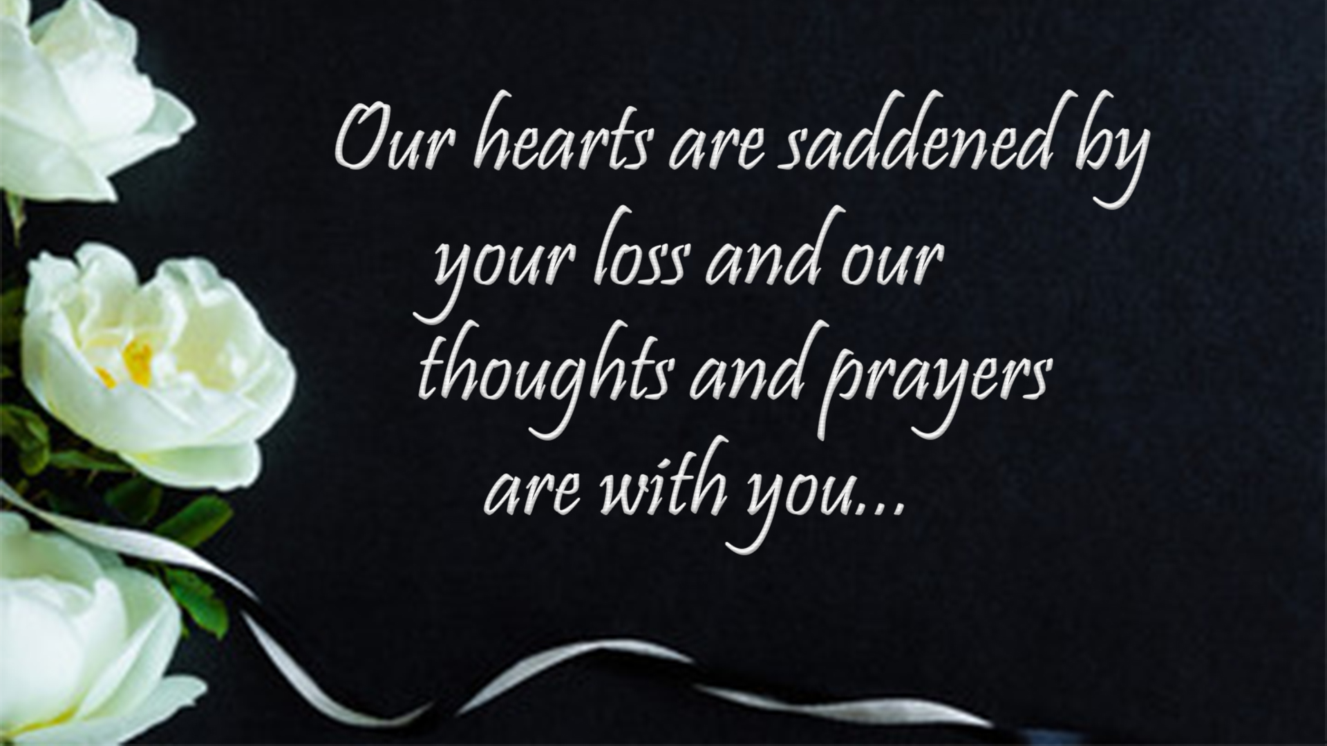 Condolences Quotes & Sympathy Messages Image Free Download