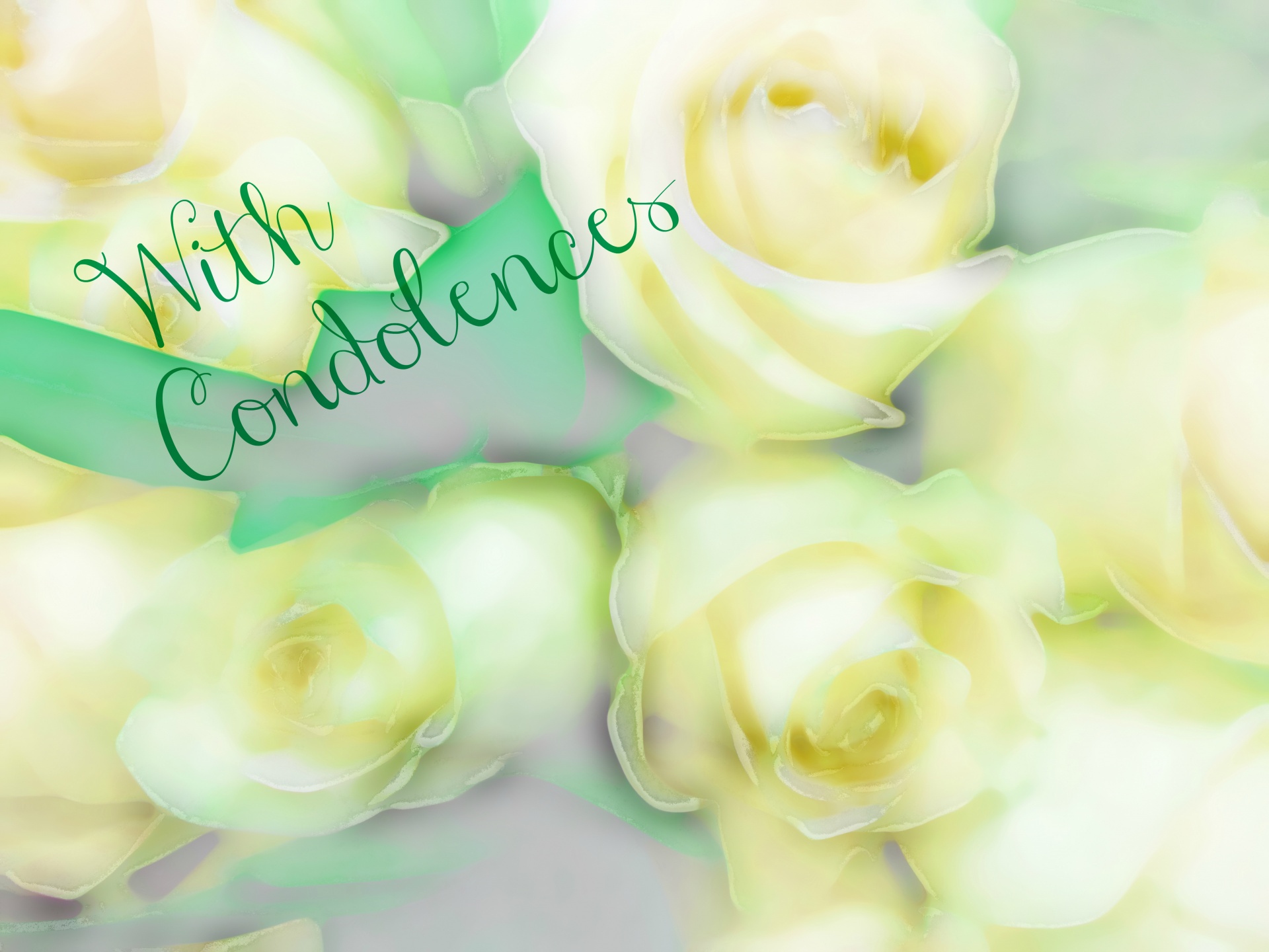 Download free photo of Rose, roses, sympathy, condolences, loss