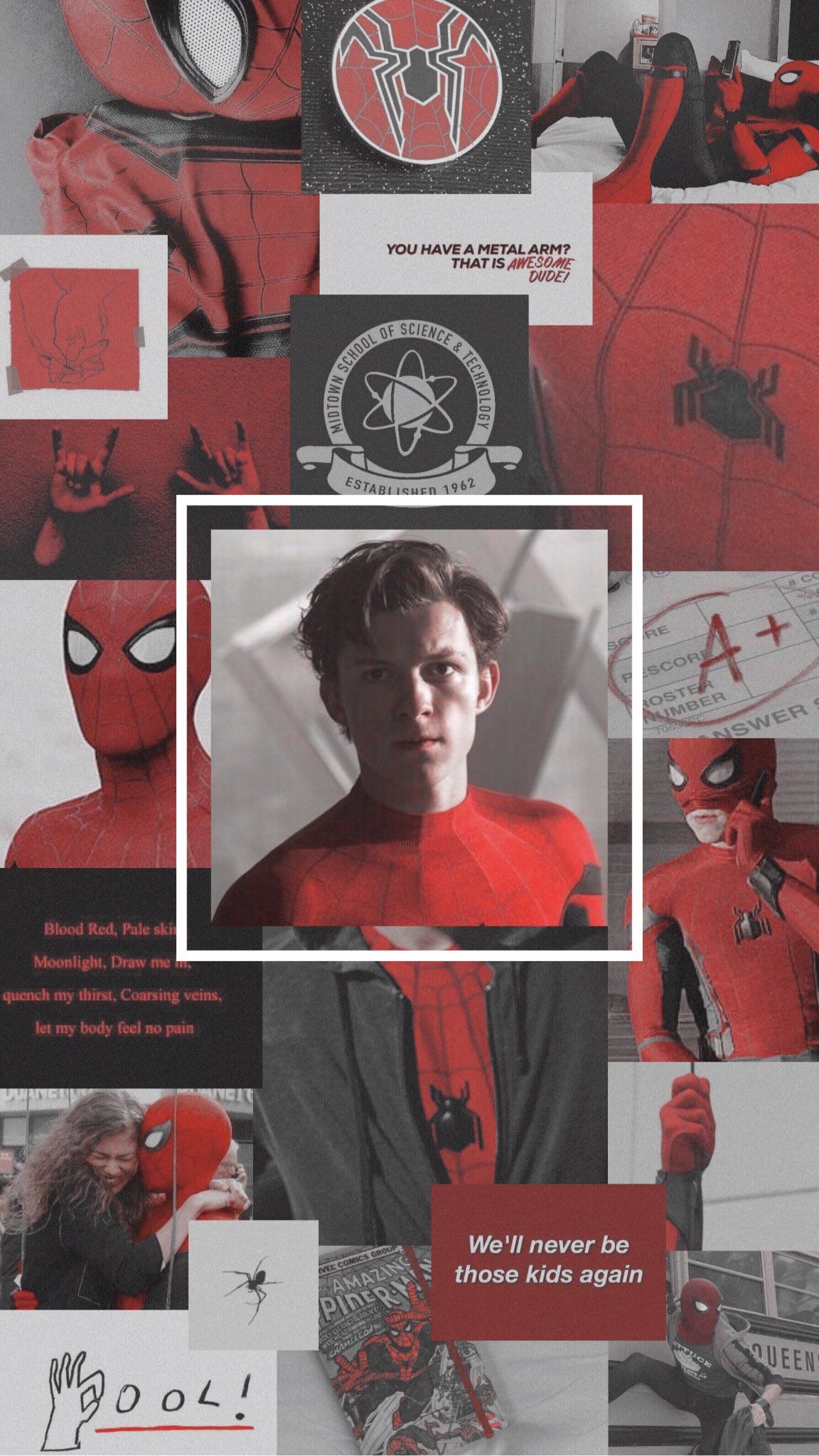 Peter Parker Aesthetic Wallpaper Free Peter Parker Aesthetic Background