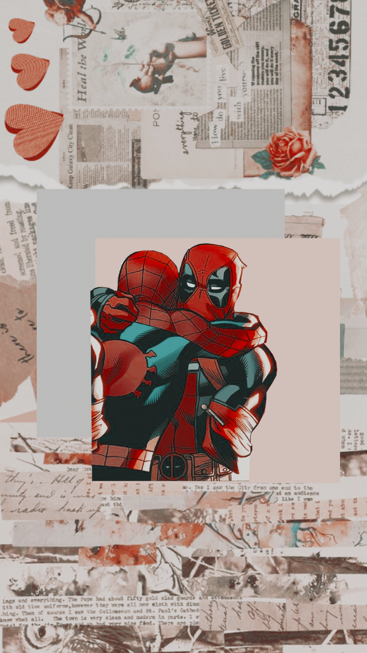 All About Spideypool