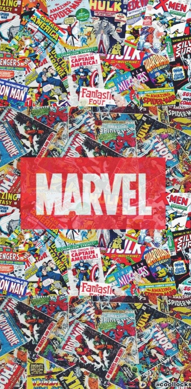 Marvel Collage wallpaper